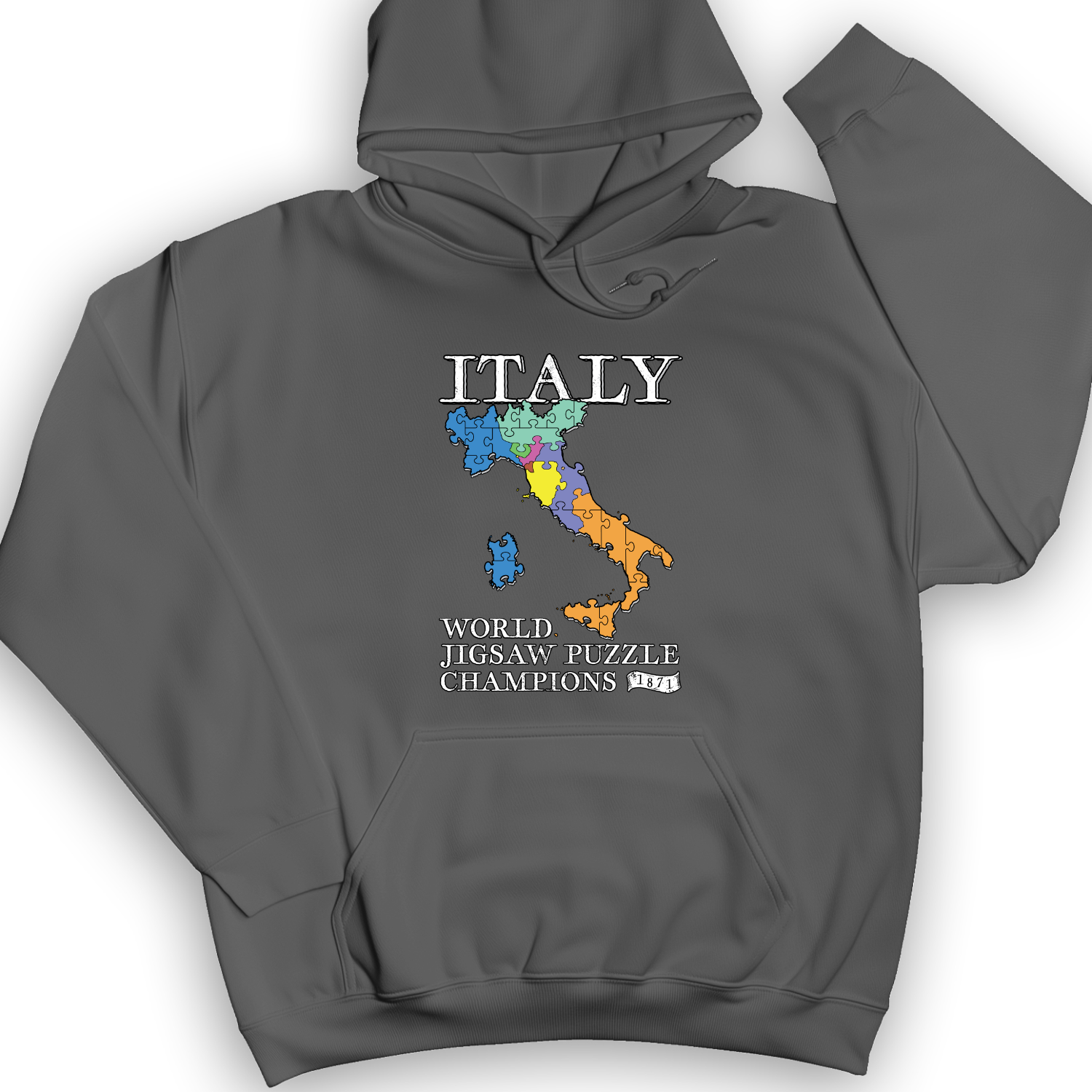 Italy Jigsaw Puzzle Hoodie