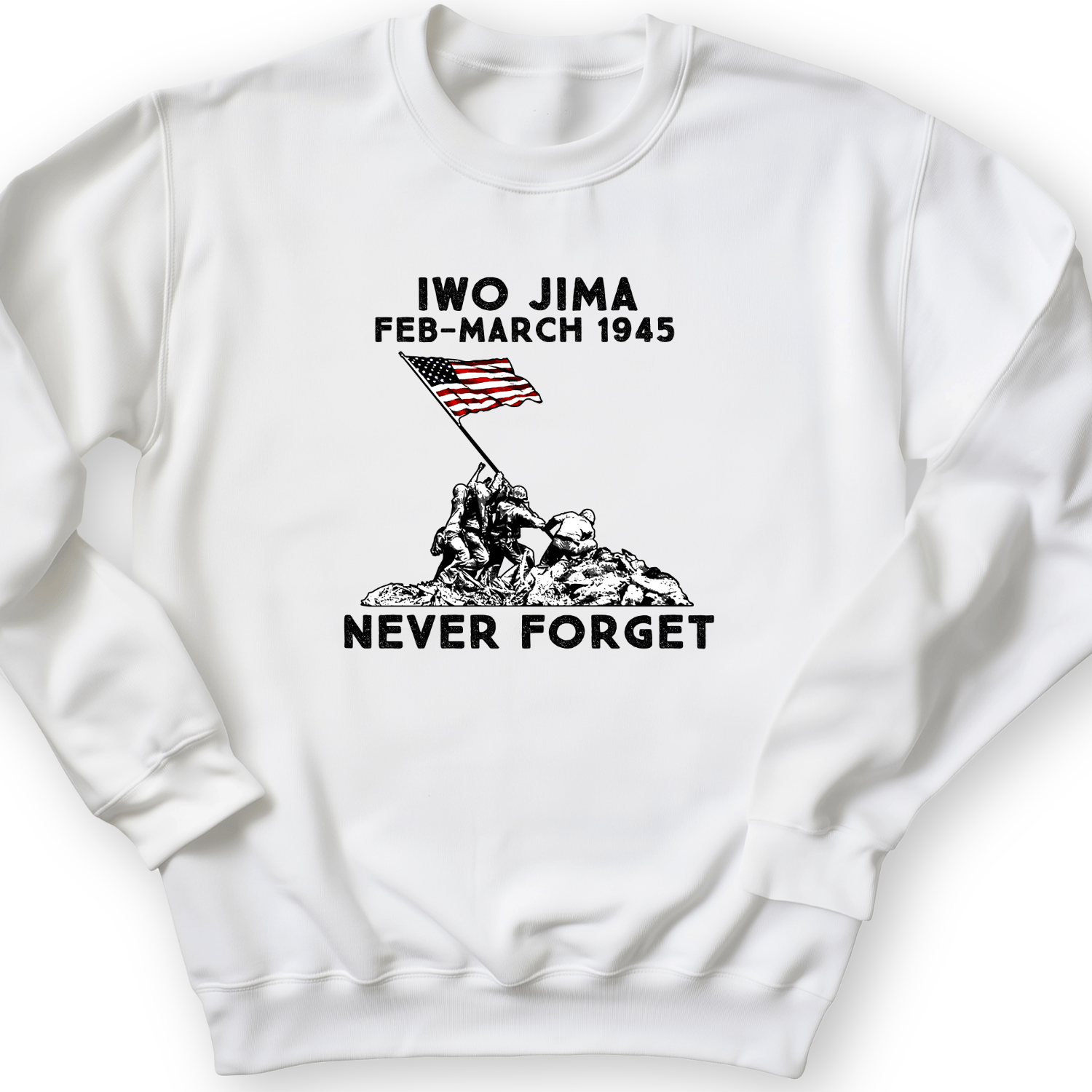 Iwo Jima Crewneck