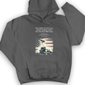 Iwo Jima Flag Hoodie