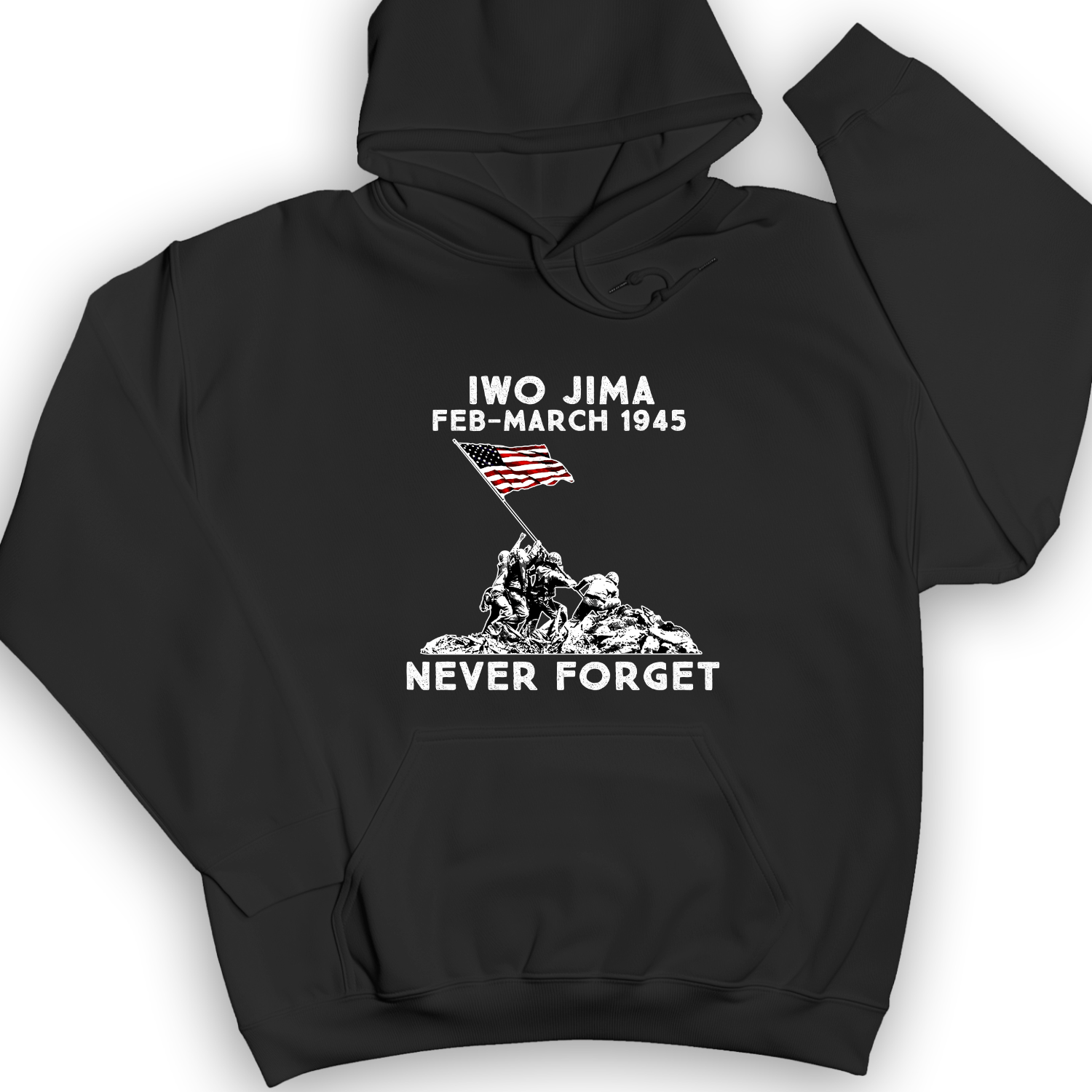 Iwo Jima Hoodie