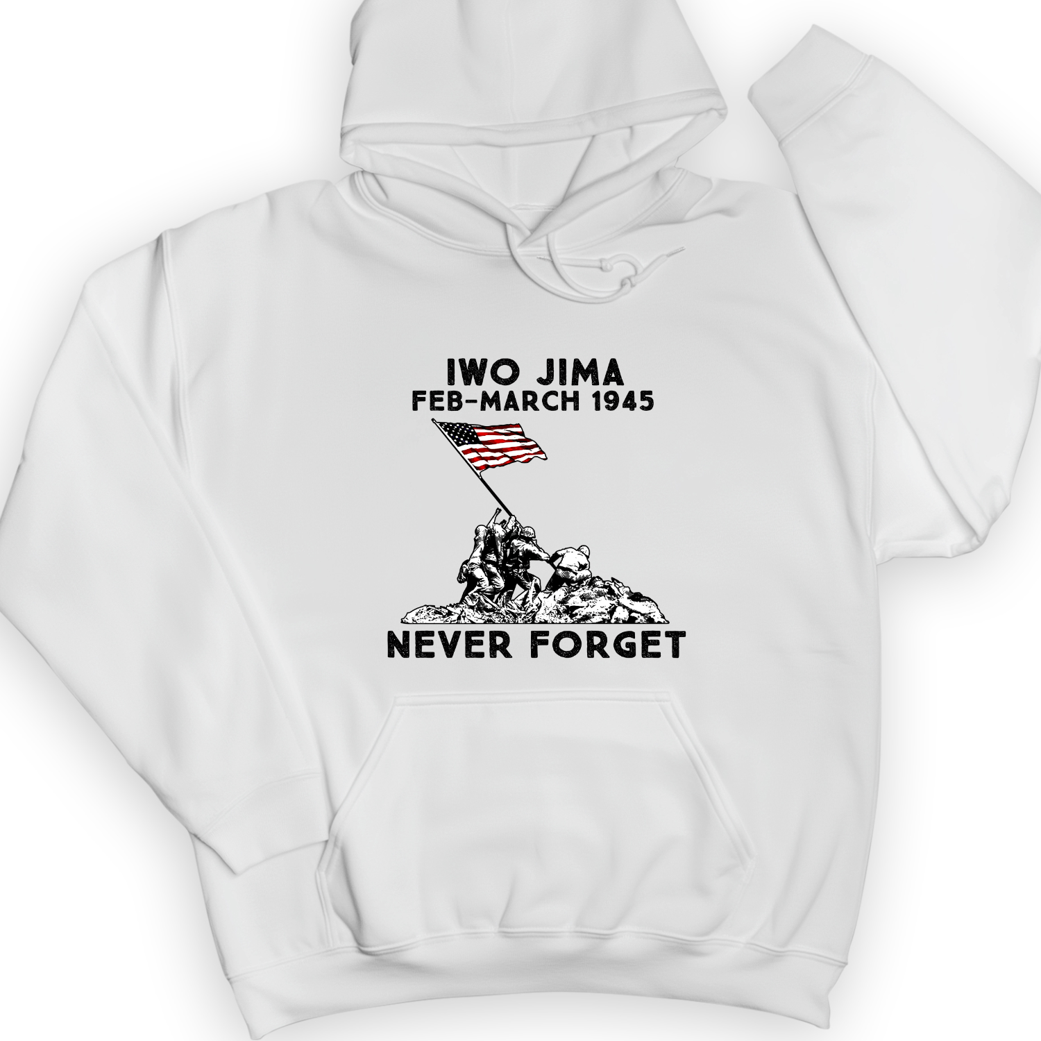 Iwo Jima Hoodie