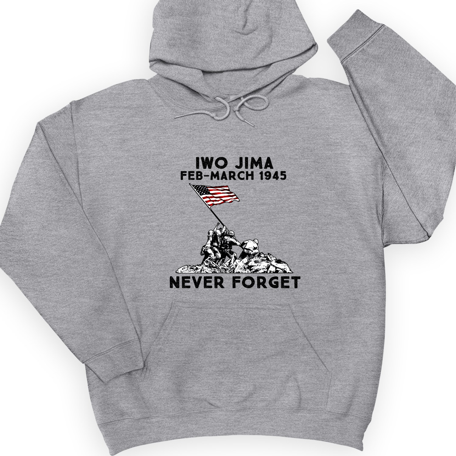 Iwo Jima Hoodie