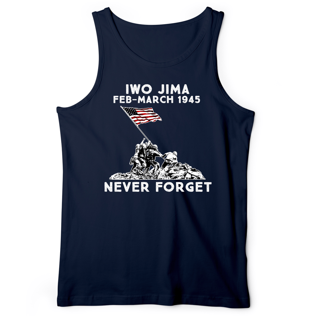 Iwo Jima Tank