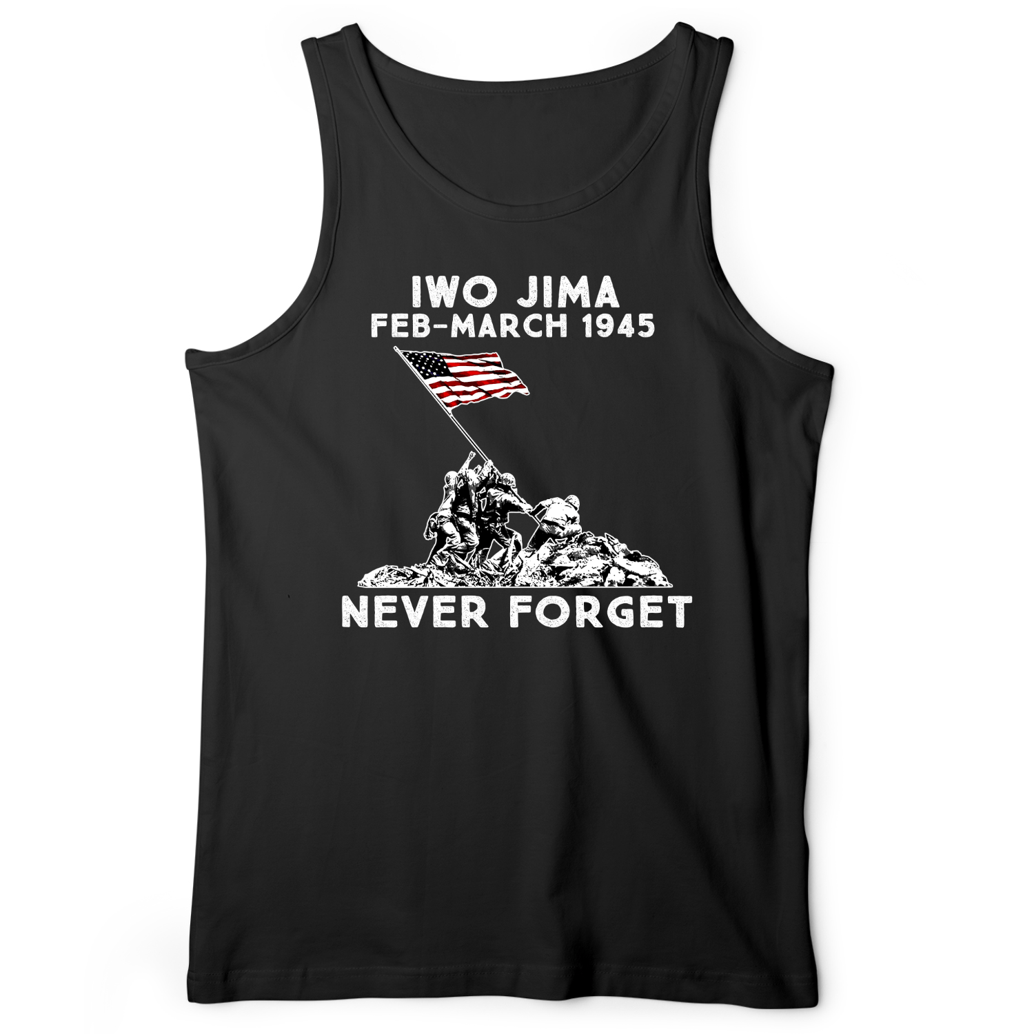 Iwo Jima Tank