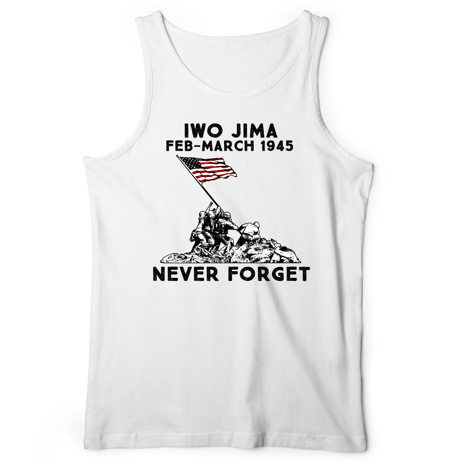 Iwo Jima Tank