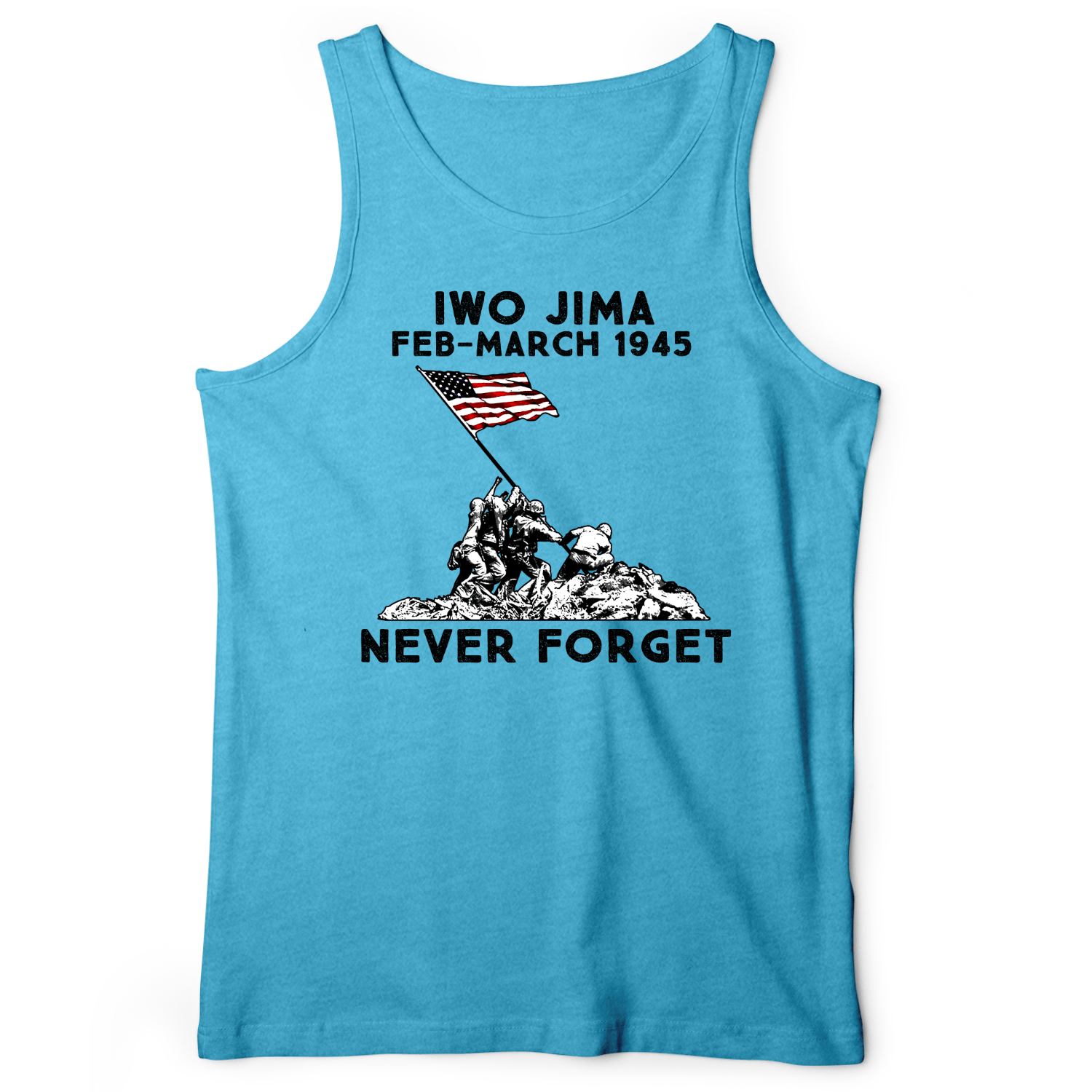 Iwo Jima Tank