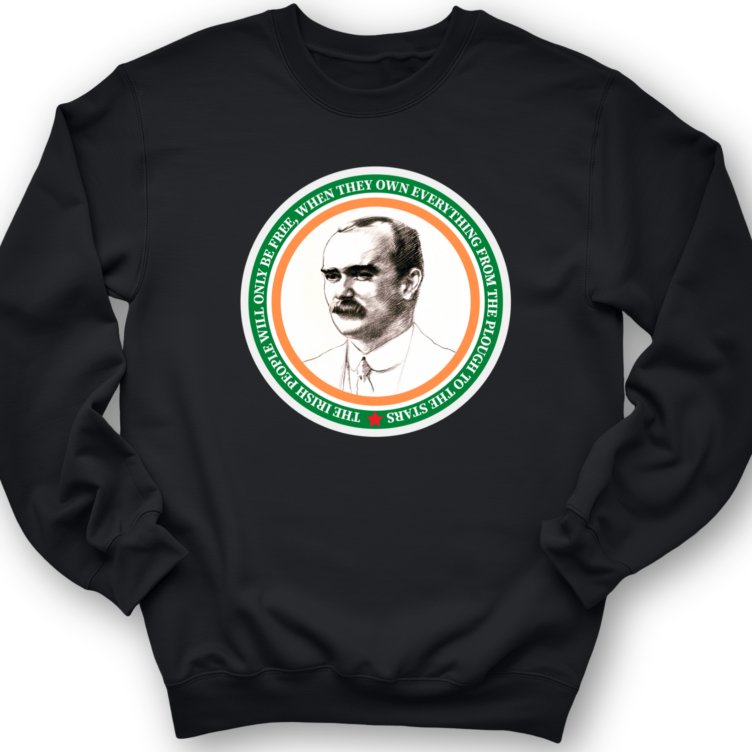 James Connolly Crewneck