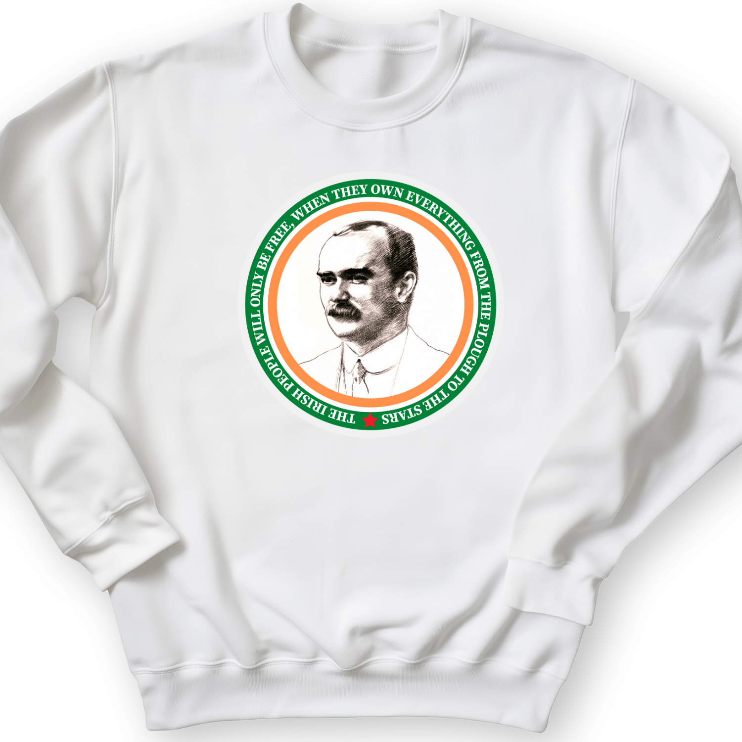 James Connolly Crewneck