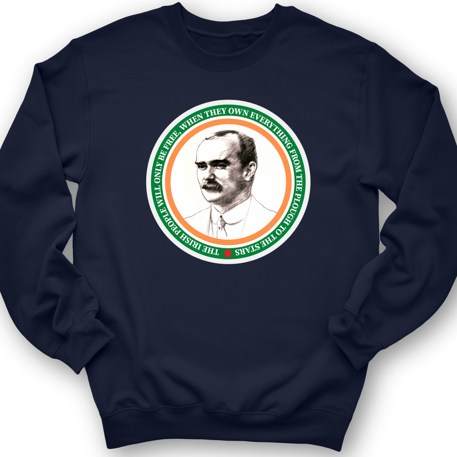 James Connolly Crewneck