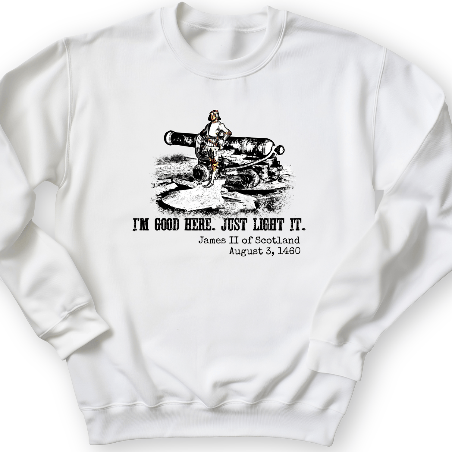 James II Crewneck