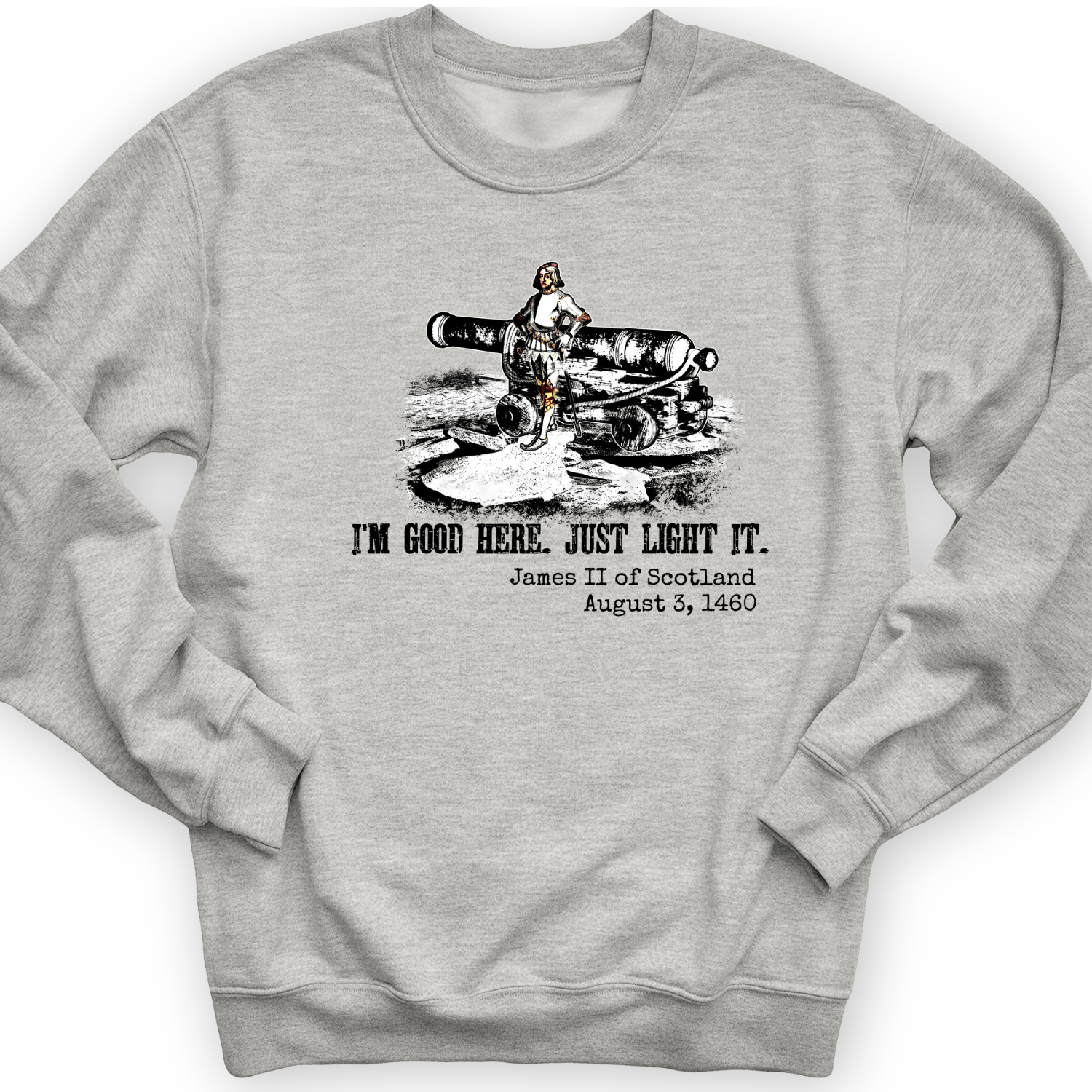 James II Crewneck