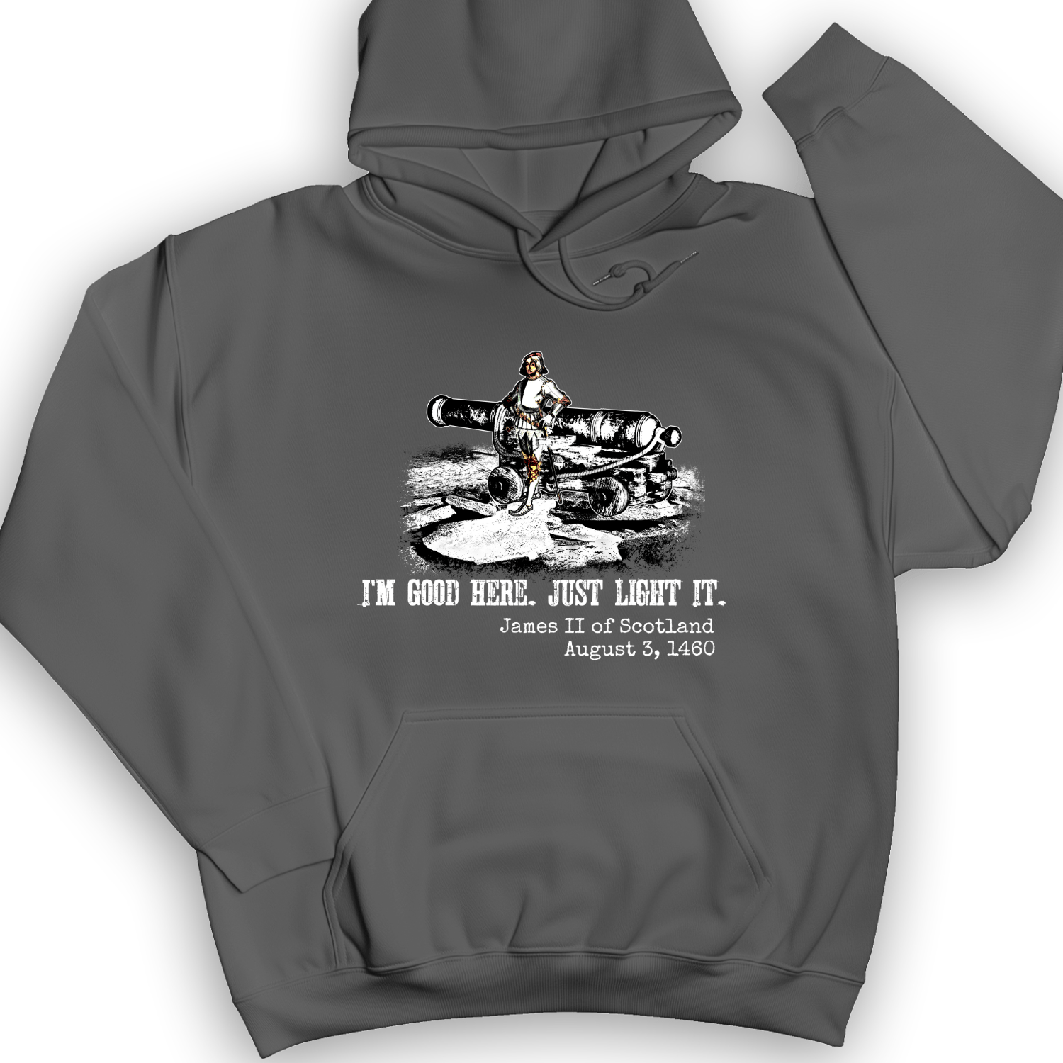 James II Hoodie