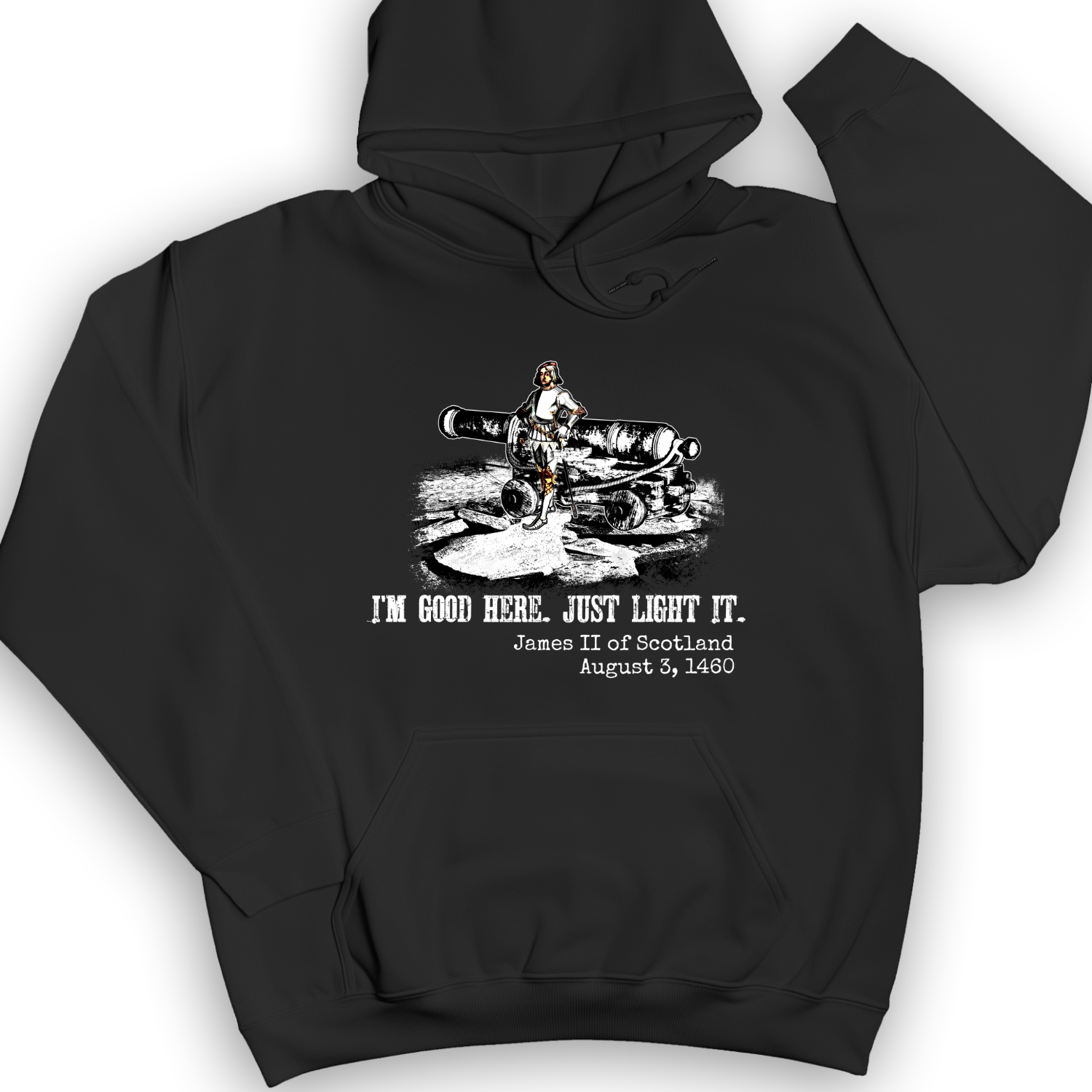James II Hoodie