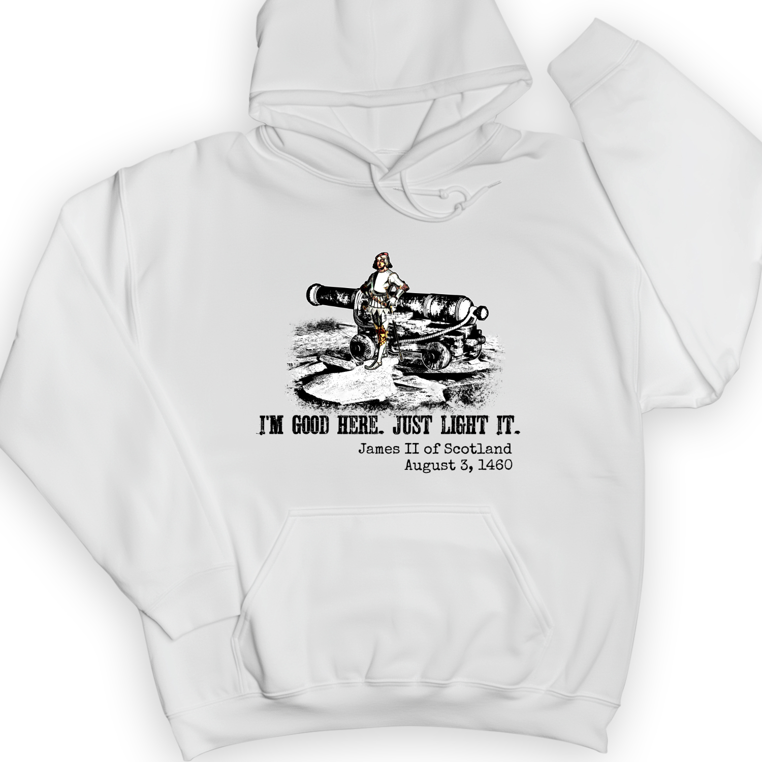 James II Hoodie