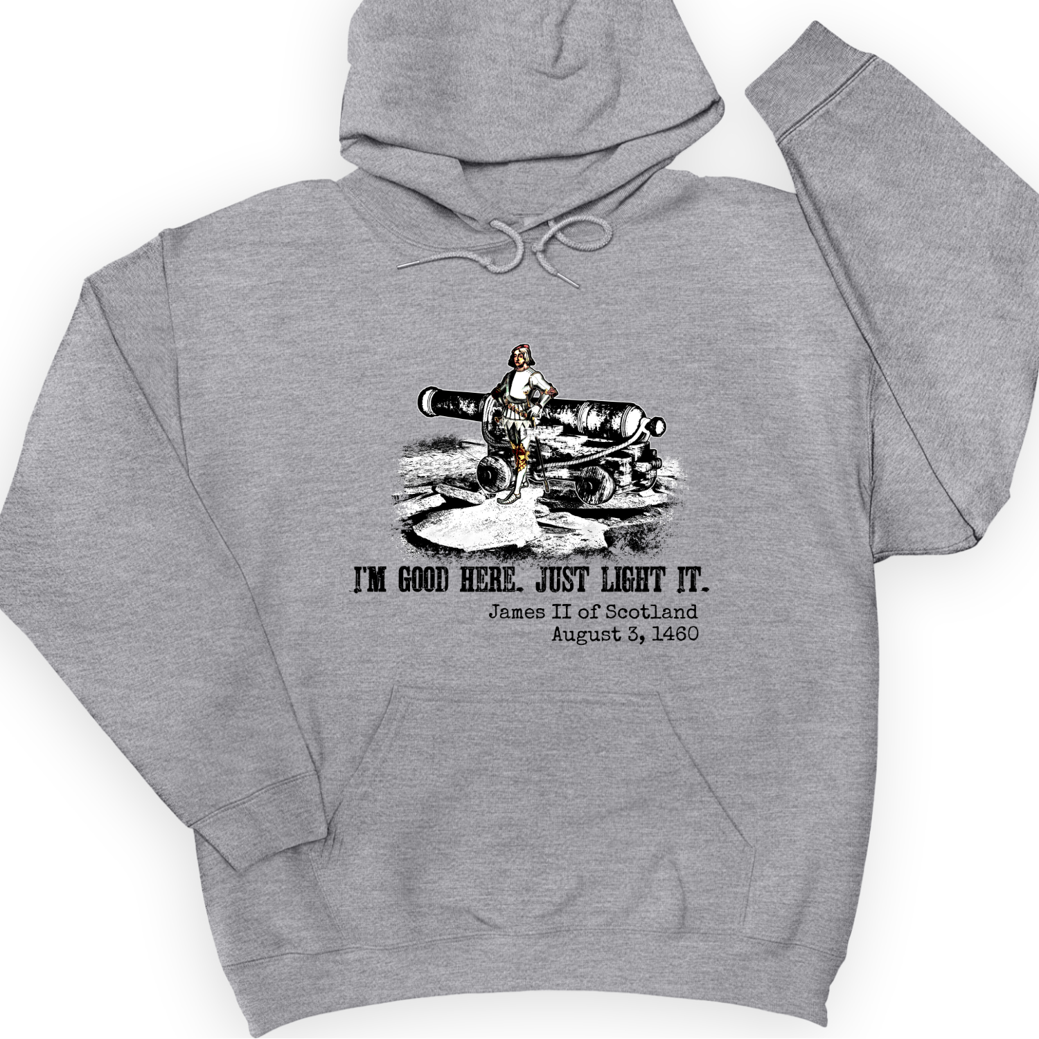 James II Hoodie