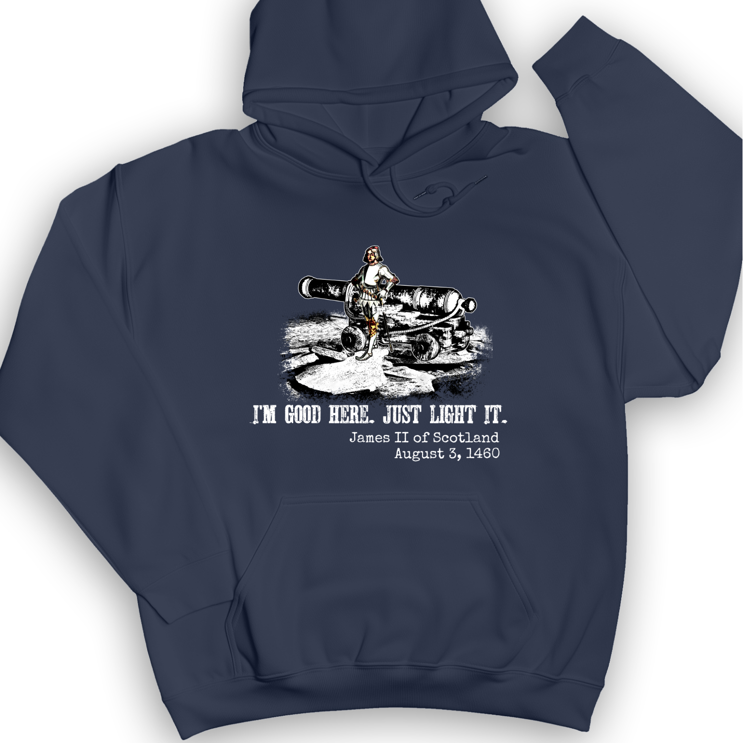 James II Hoodie