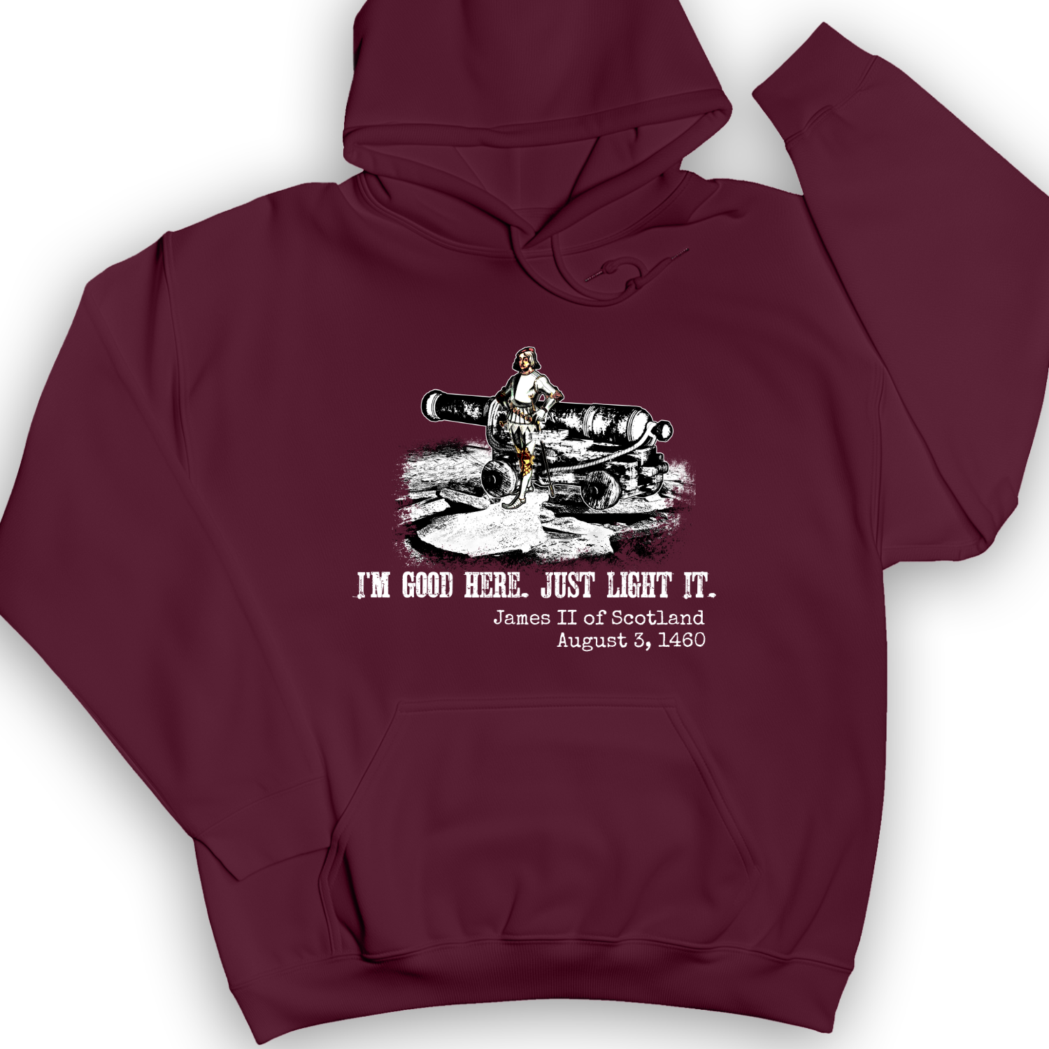 James II Hoodie