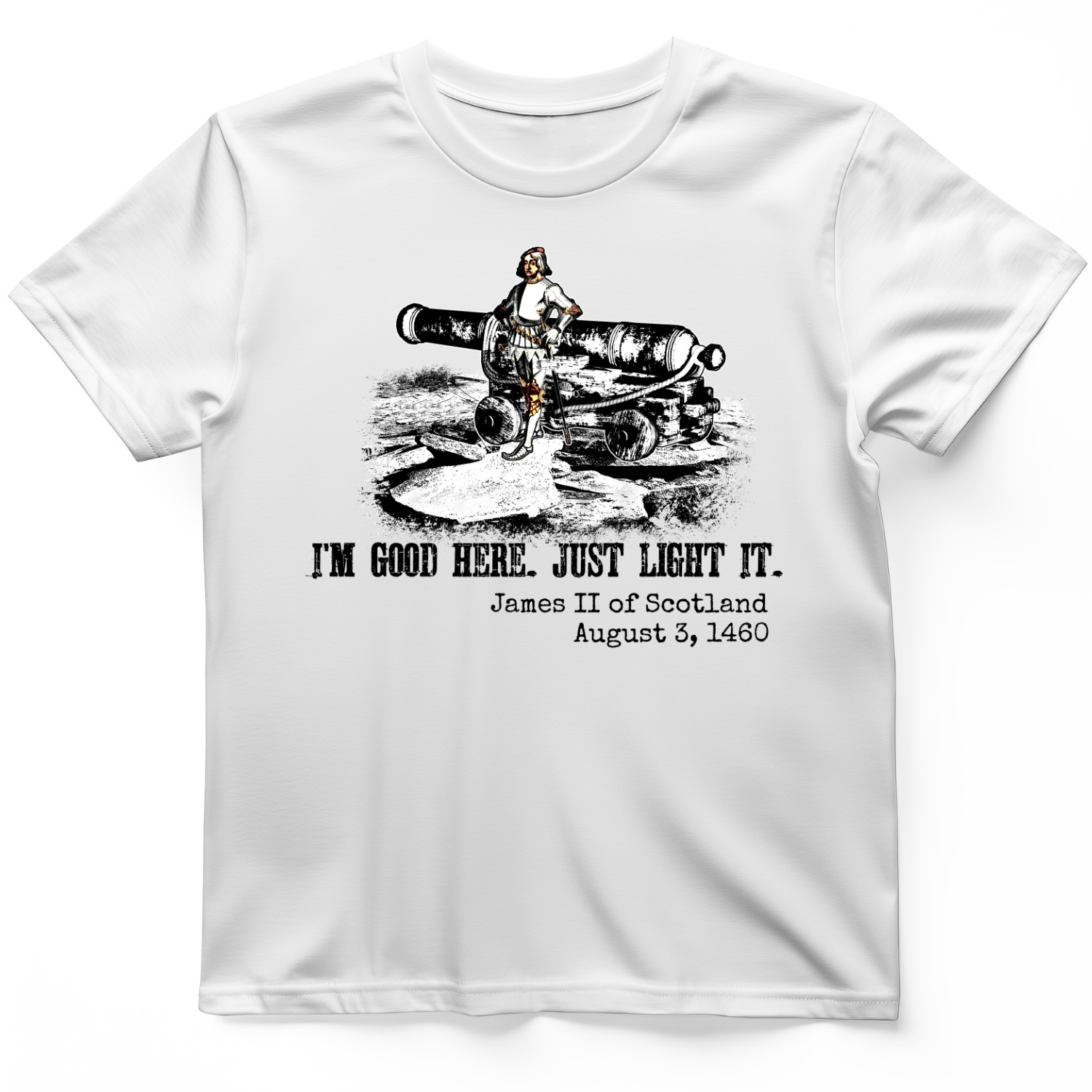 James II T-Shirt