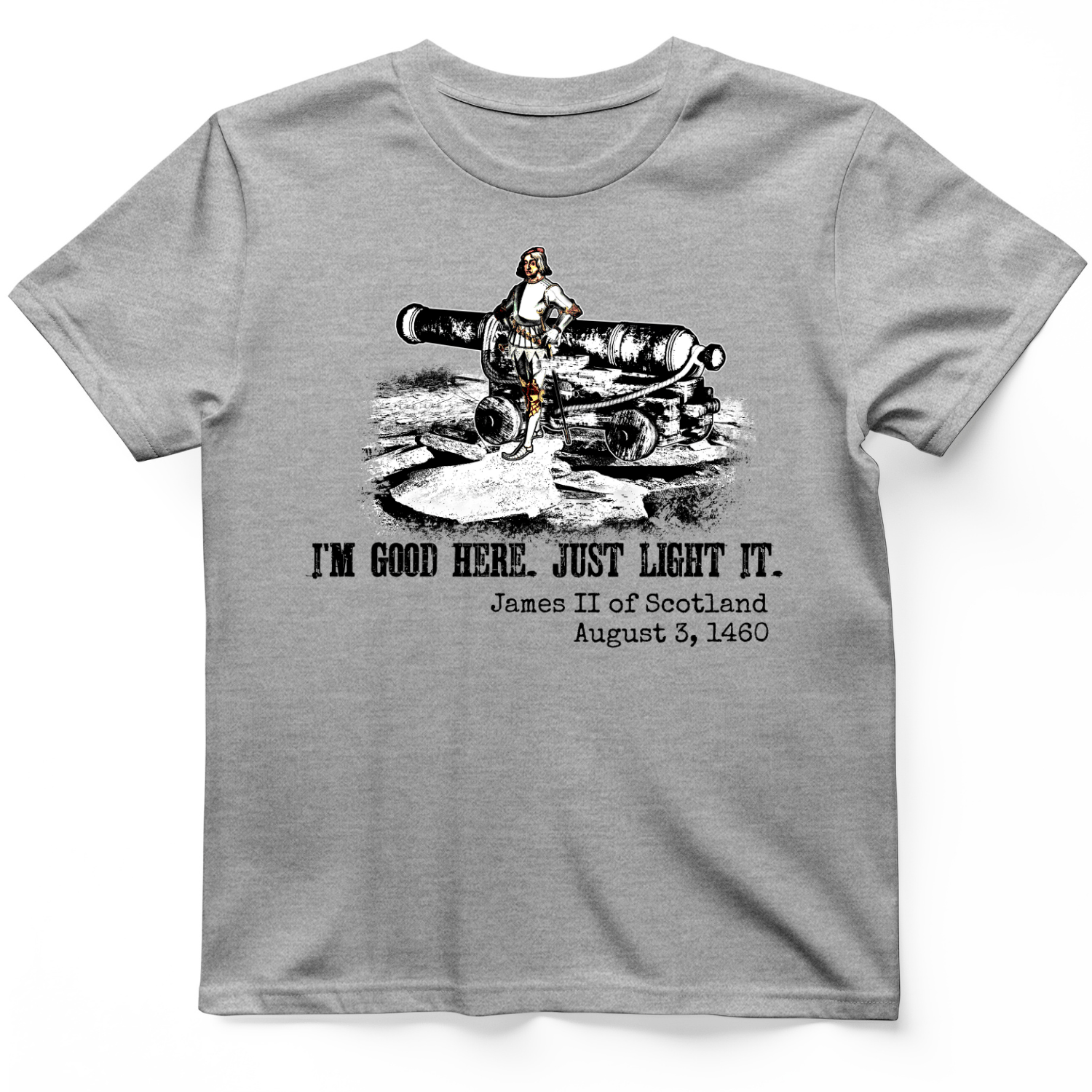 James II T-Shirt