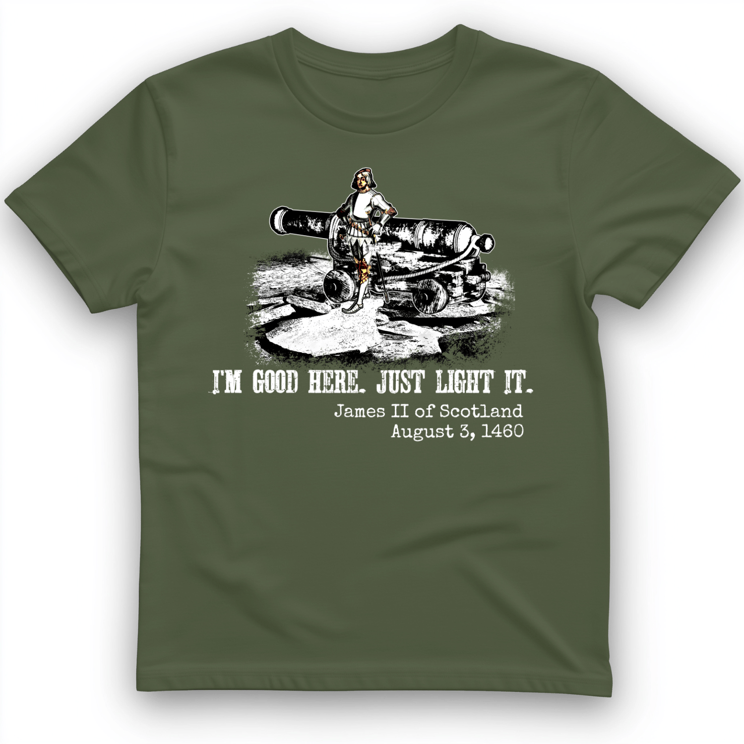 James II T-Shirt