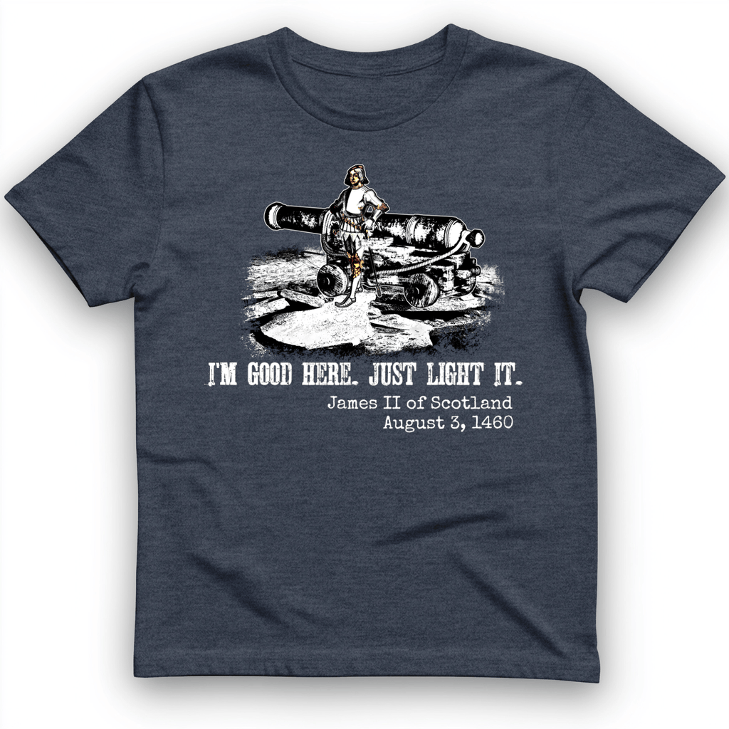 James II T-Shirt