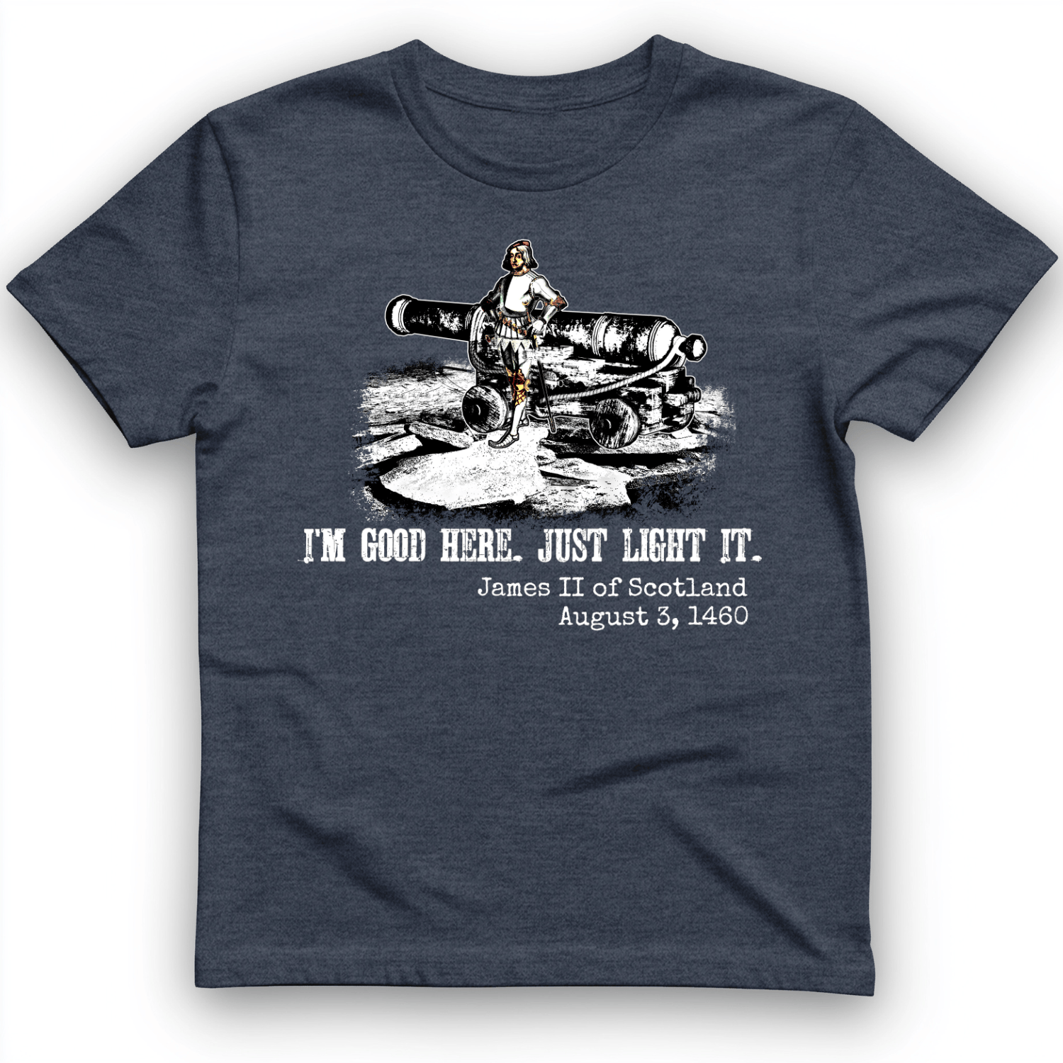 James II T-Shirt