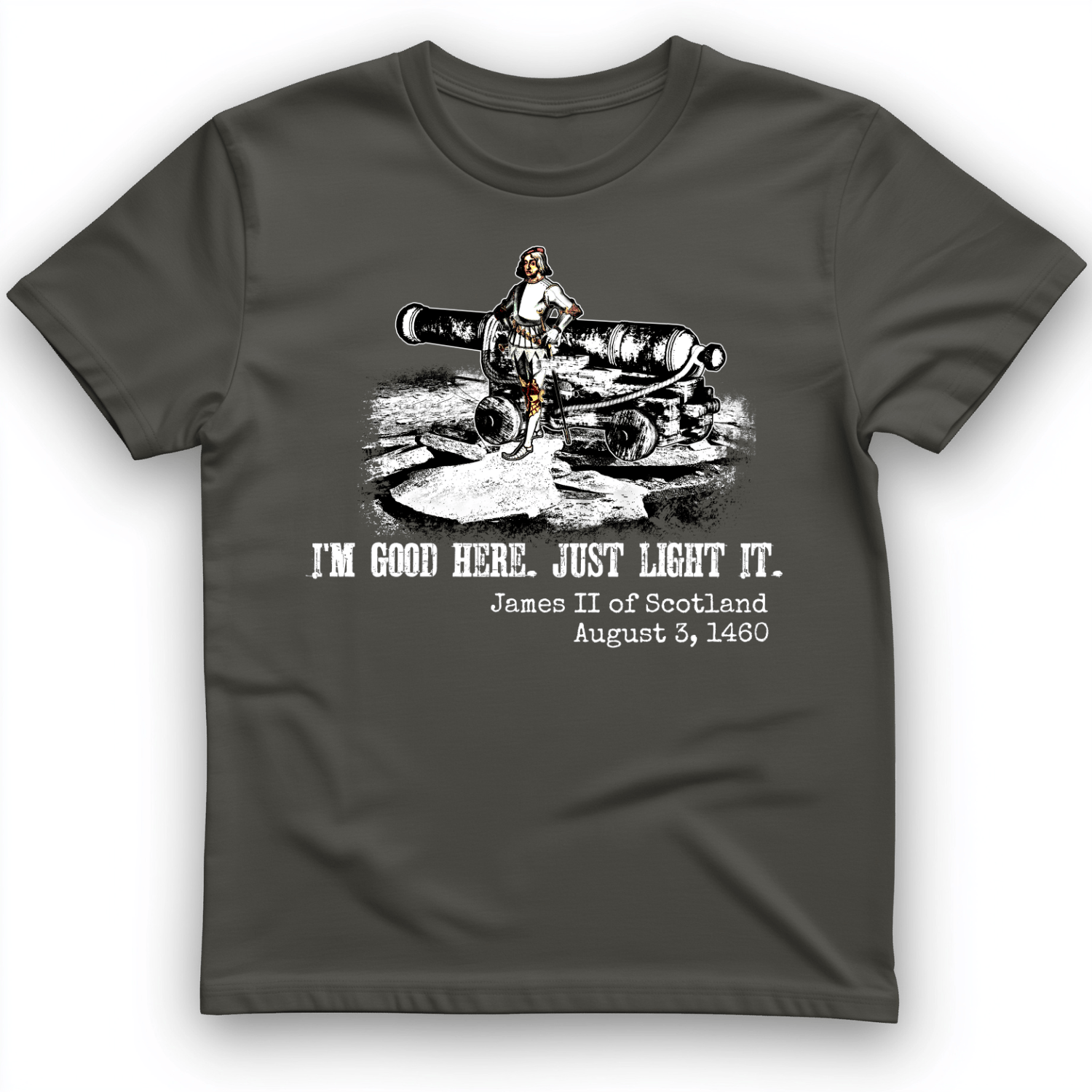 James II T-Shirt