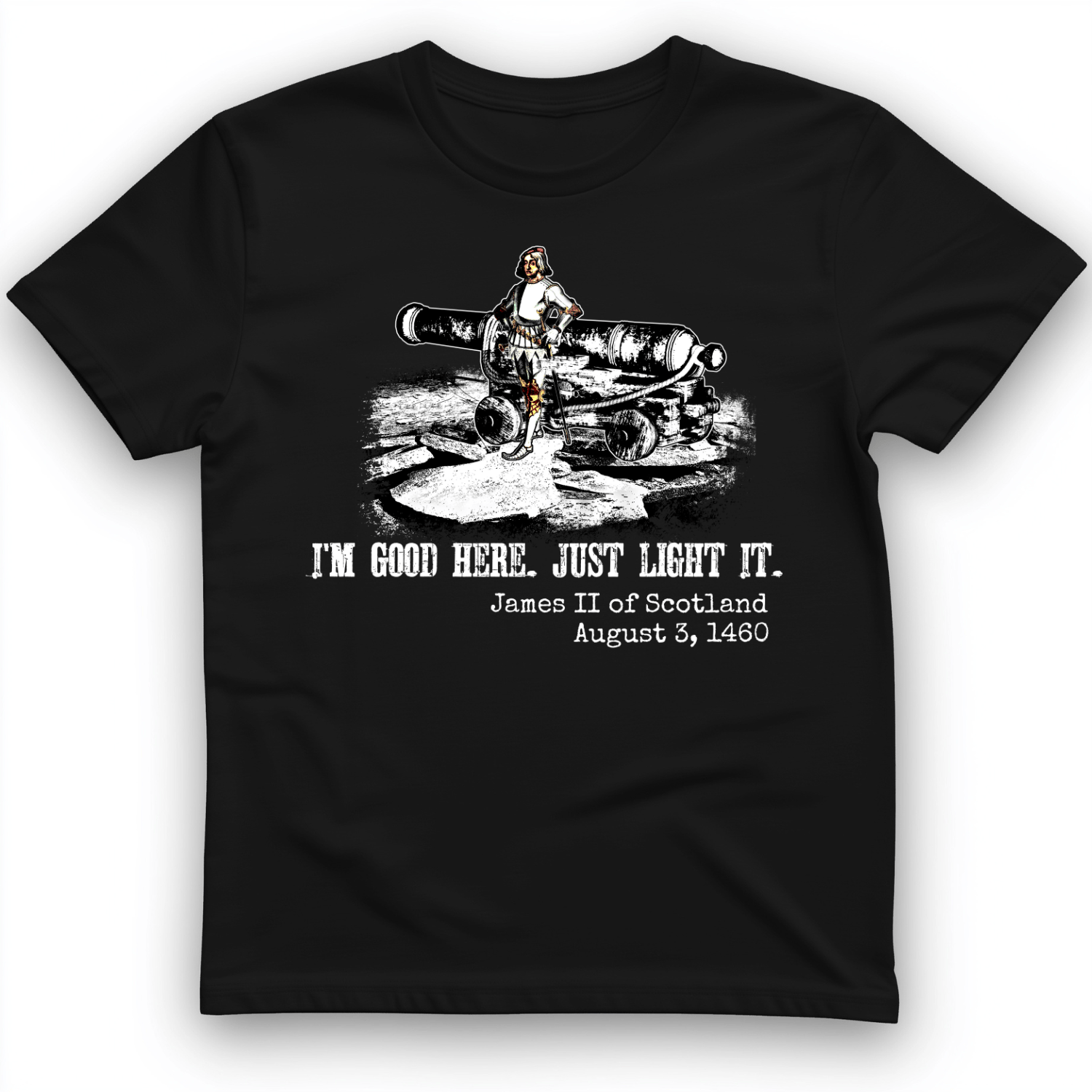 James II T-Shirt