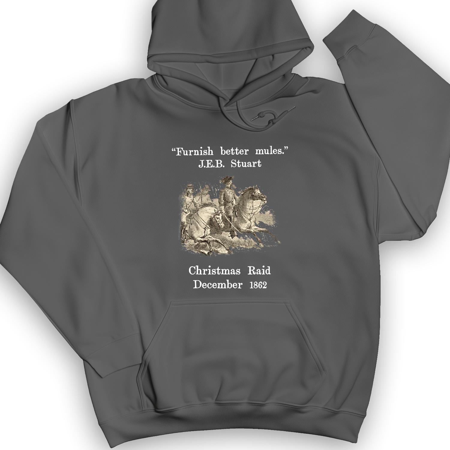 JEB Stuart Christmas Raid Hoodie
