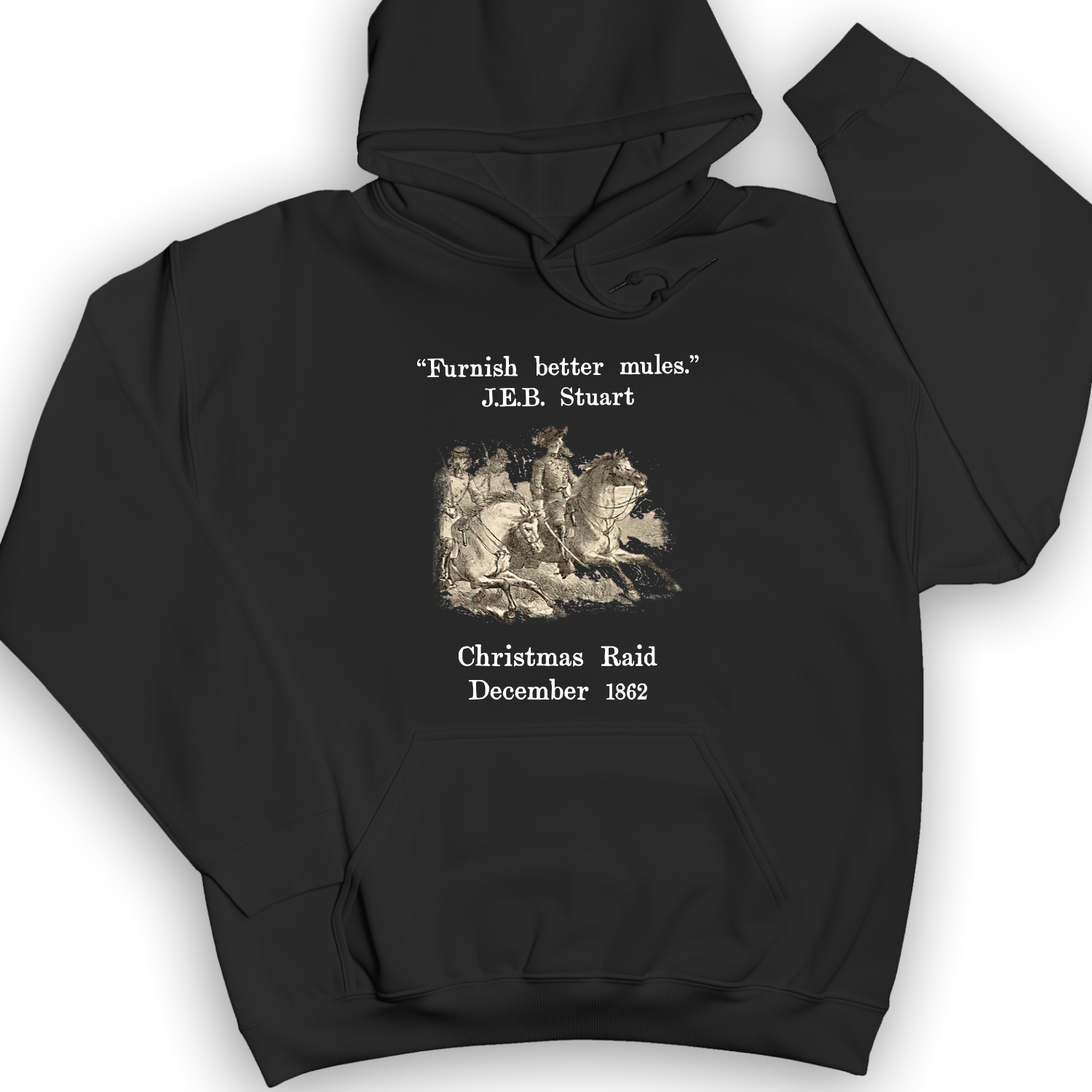 JEB Stuart Christmas Raid Hoodie