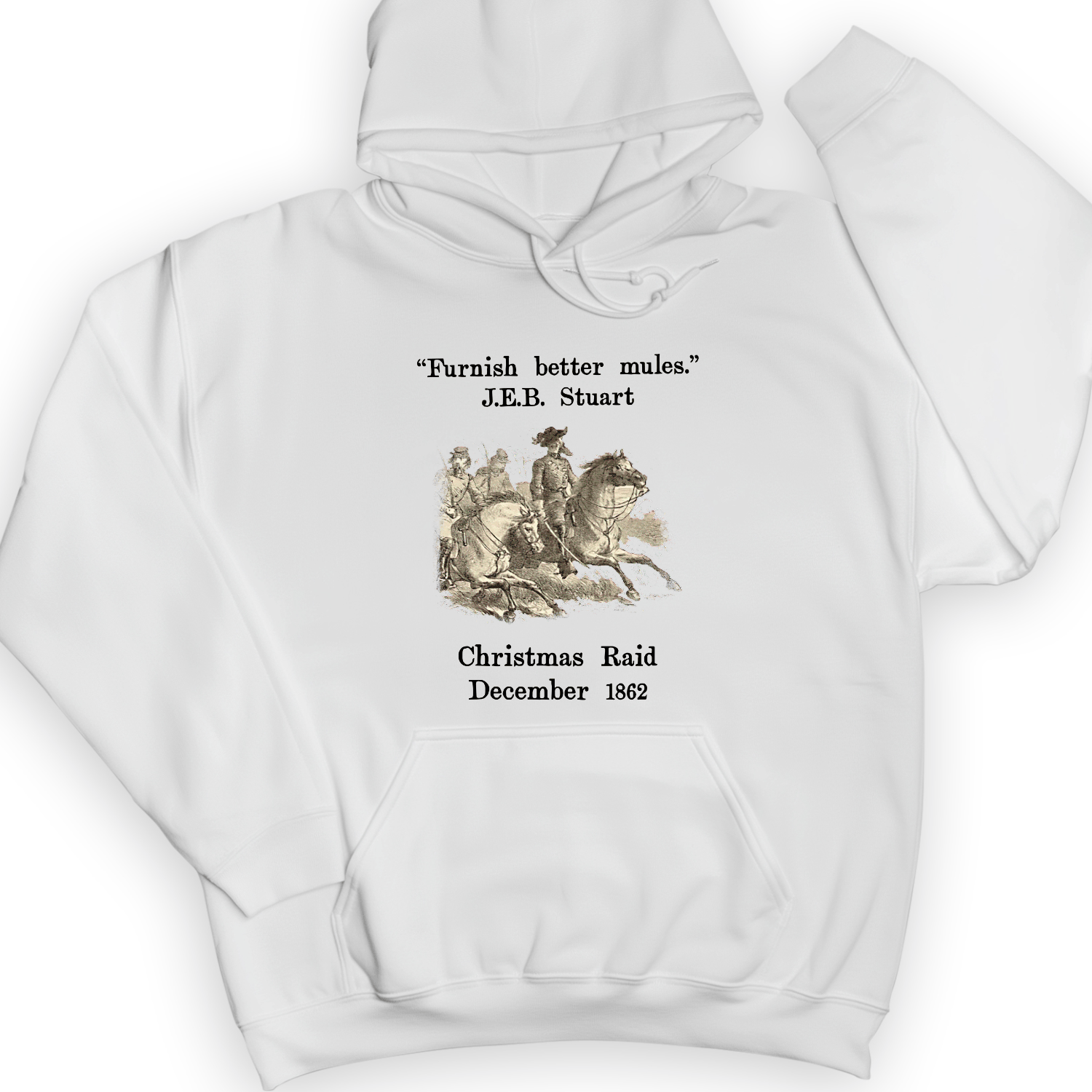 JEB Stuart Christmas Raid Hoodie