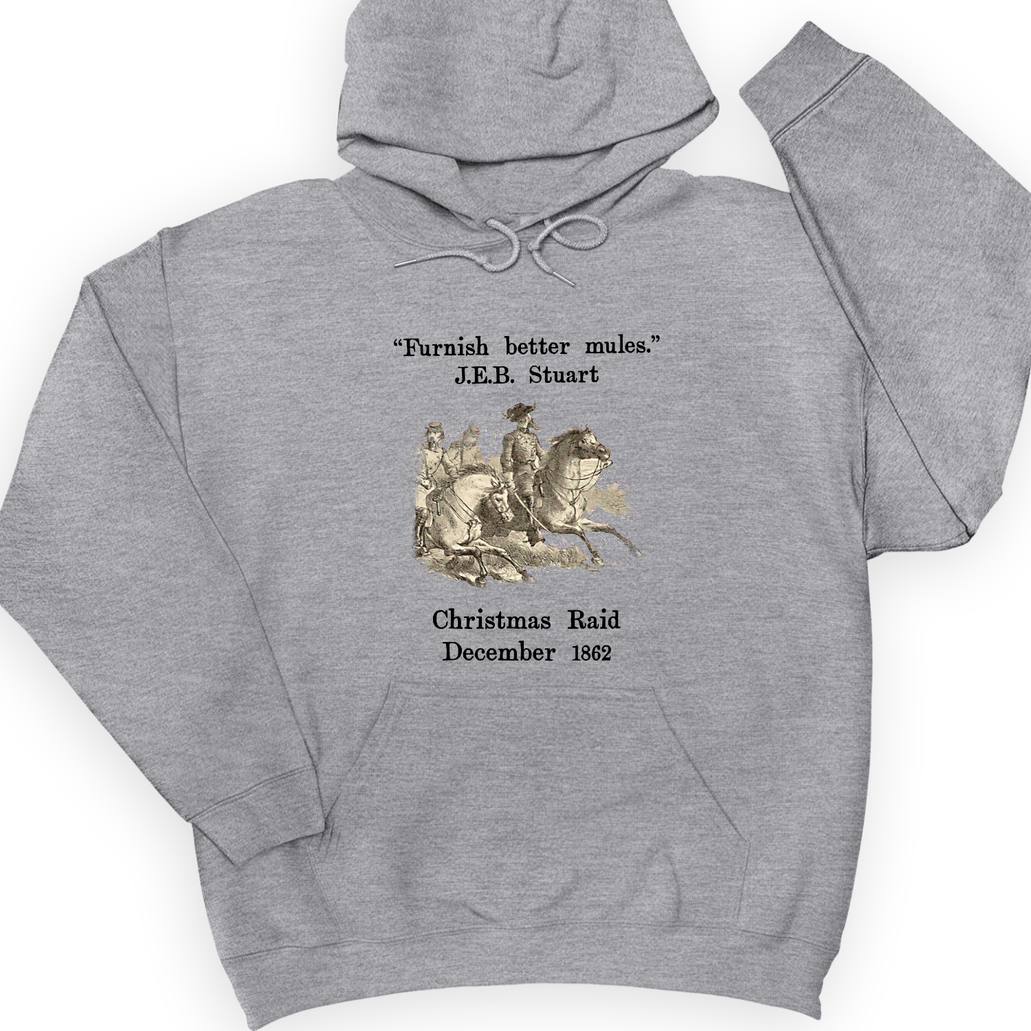 JEB Stuart Christmas Raid Hoodie