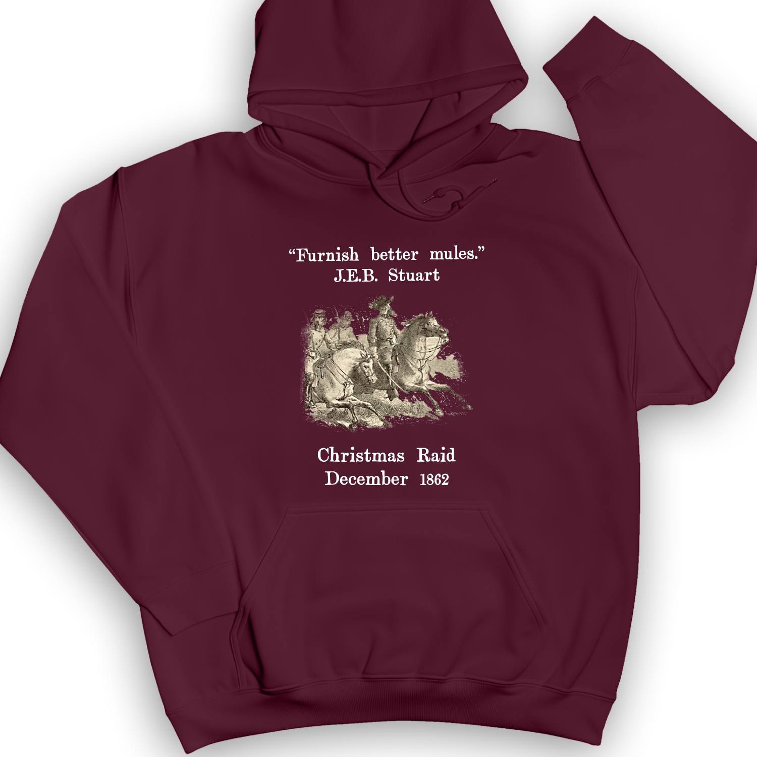 JEB Stuart Christmas Raid Hoodie