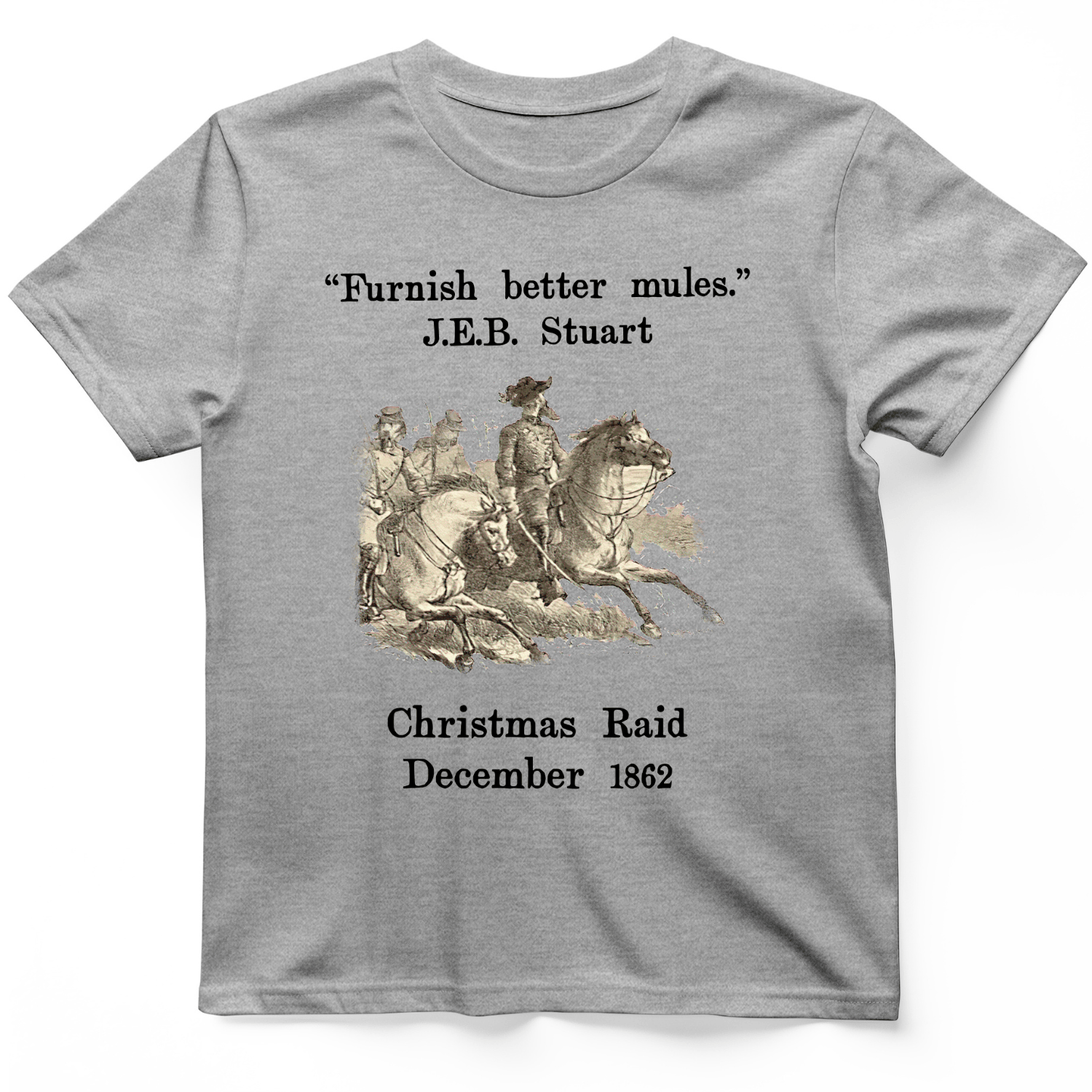 JEB Stuart Christmas Raid T-Shirt