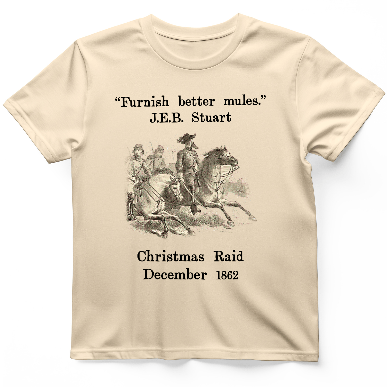 JEB Stuart Christmas Raid T-Shirt