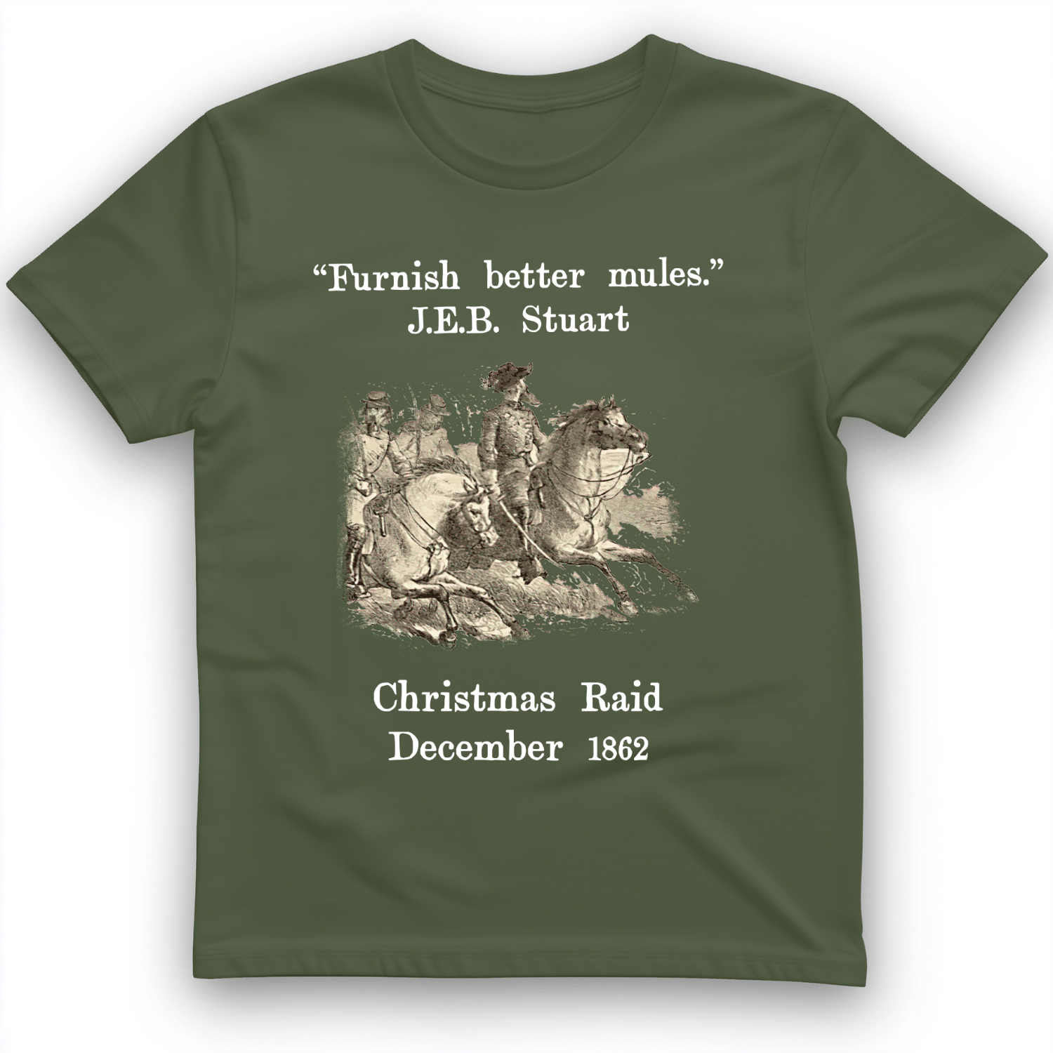 JEB Stuart Christmas Raid T-Shirt