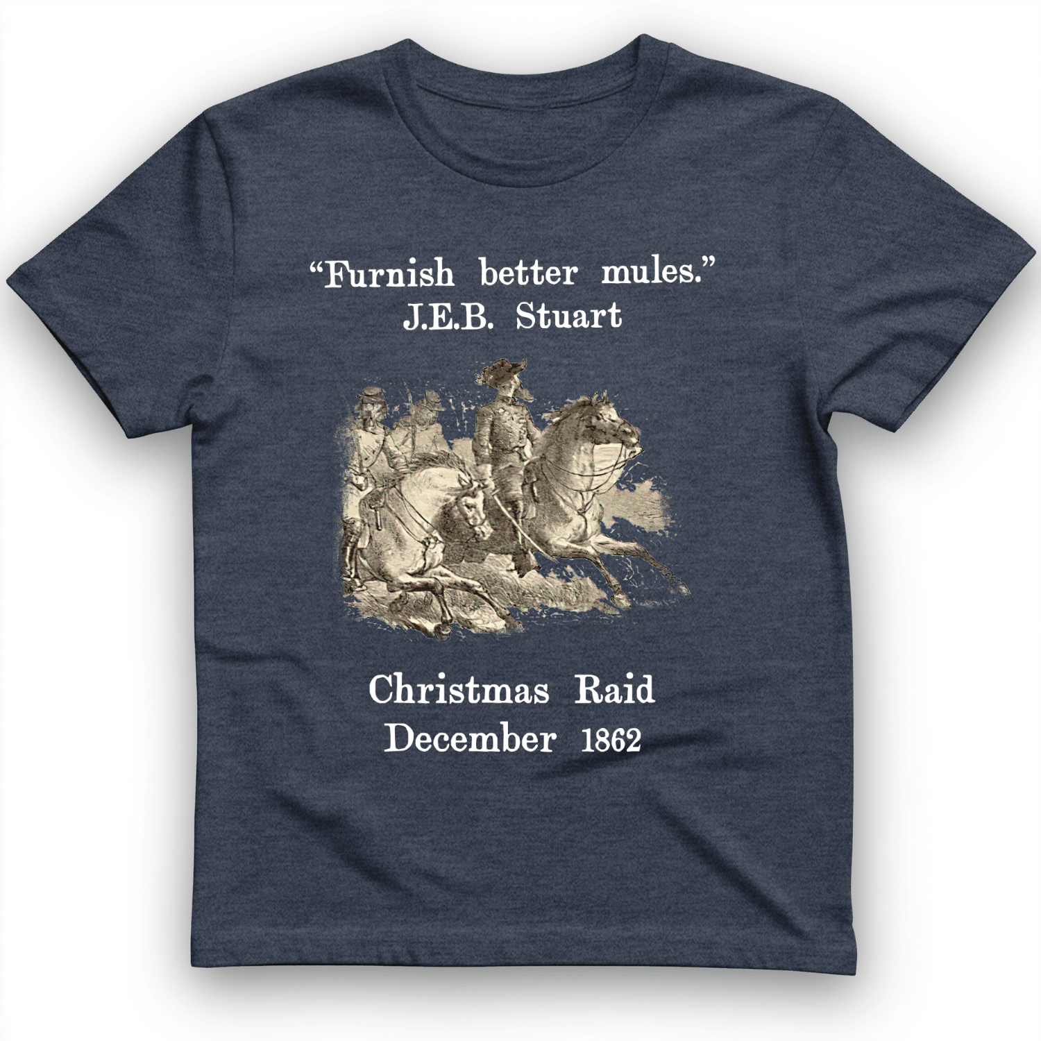 JEB Stuart Christmas Raid T-Shirt