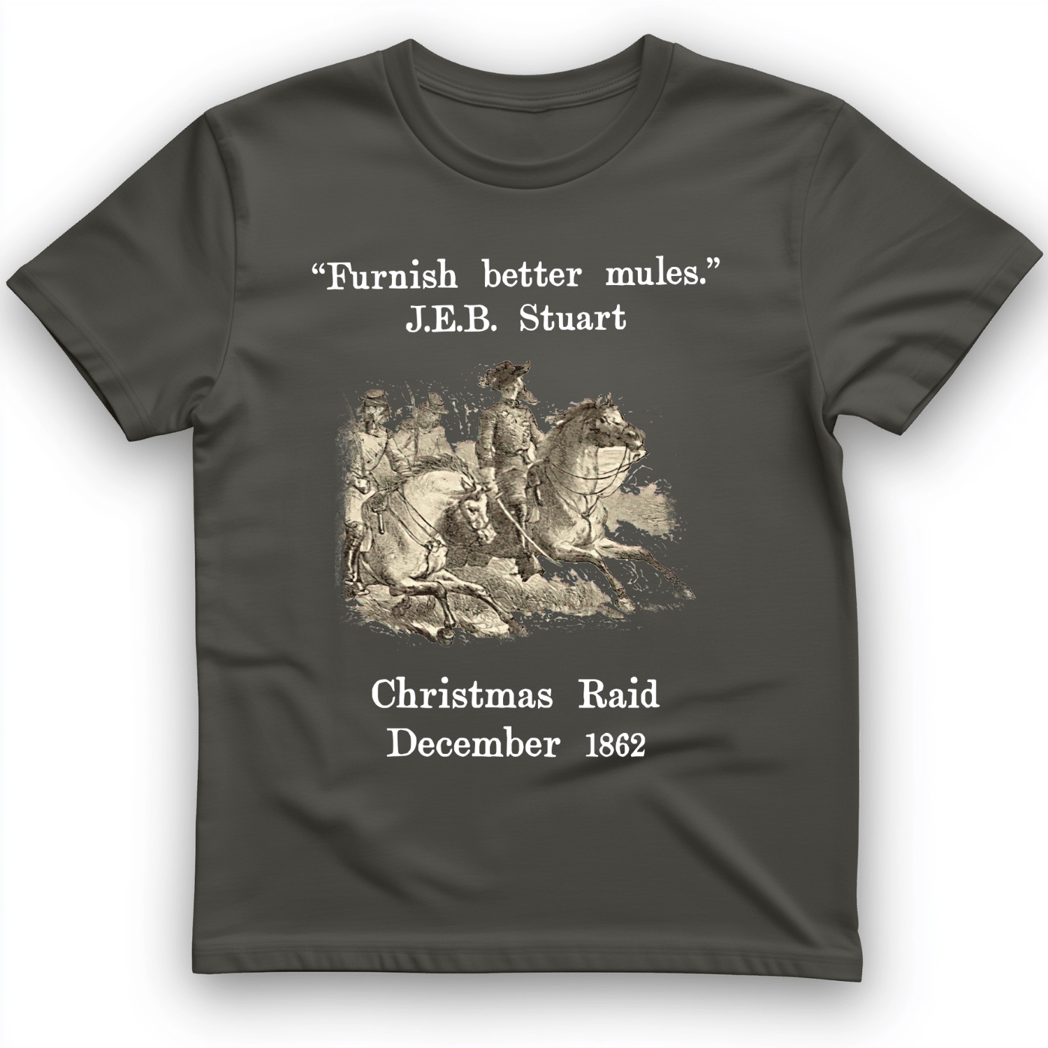 JEB Stuart Christmas Raid T-Shirt