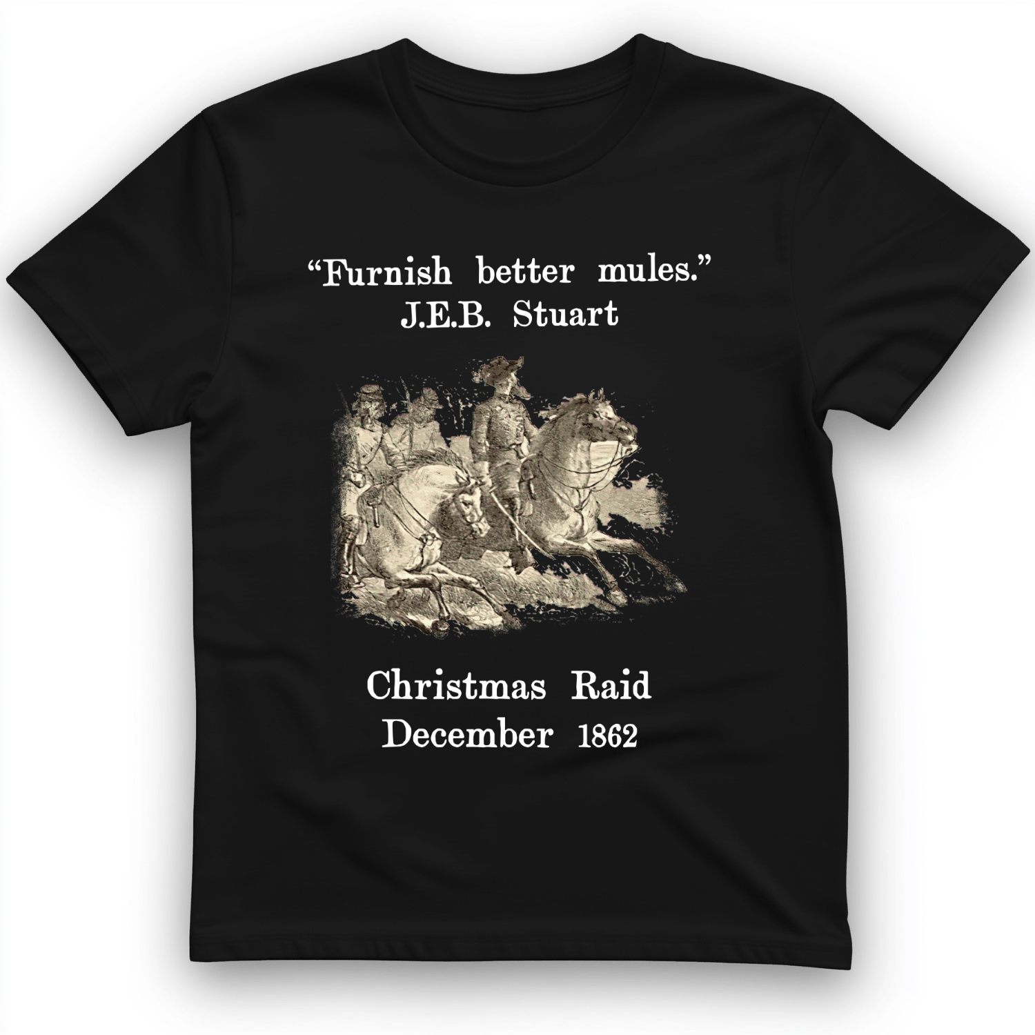 JEB Stuart Christmas Raid T-Shirt