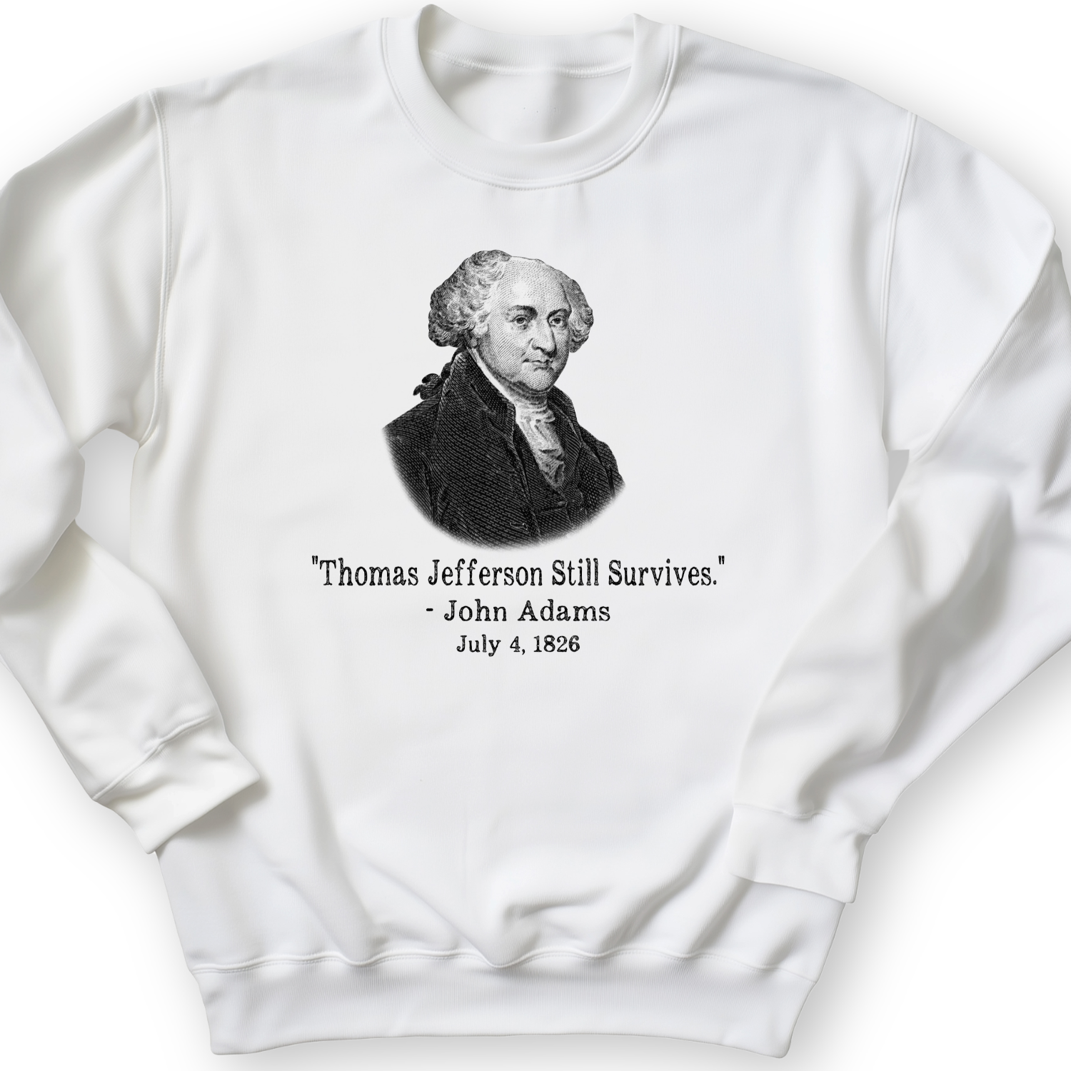 Jefferson Survives Crewneck
