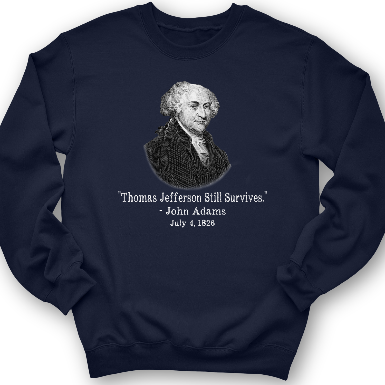 Jefferson Survives Crewneck