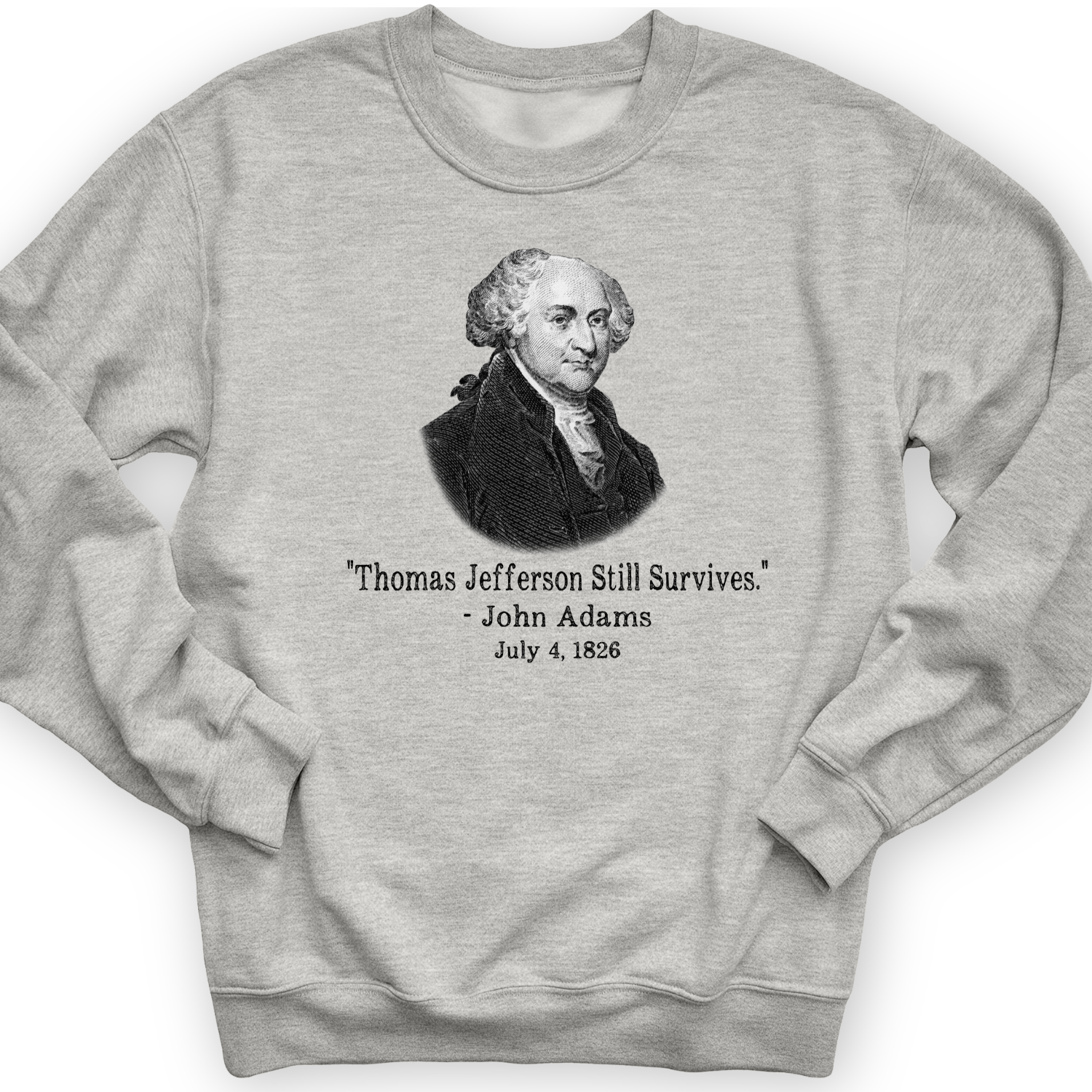 Jefferson Survives Crewneck