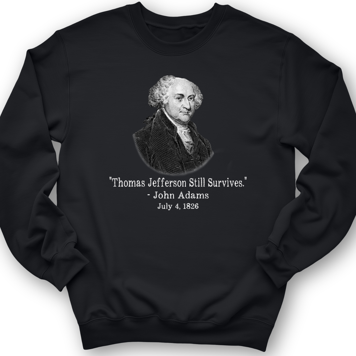 Jefferson Survives Crewneck