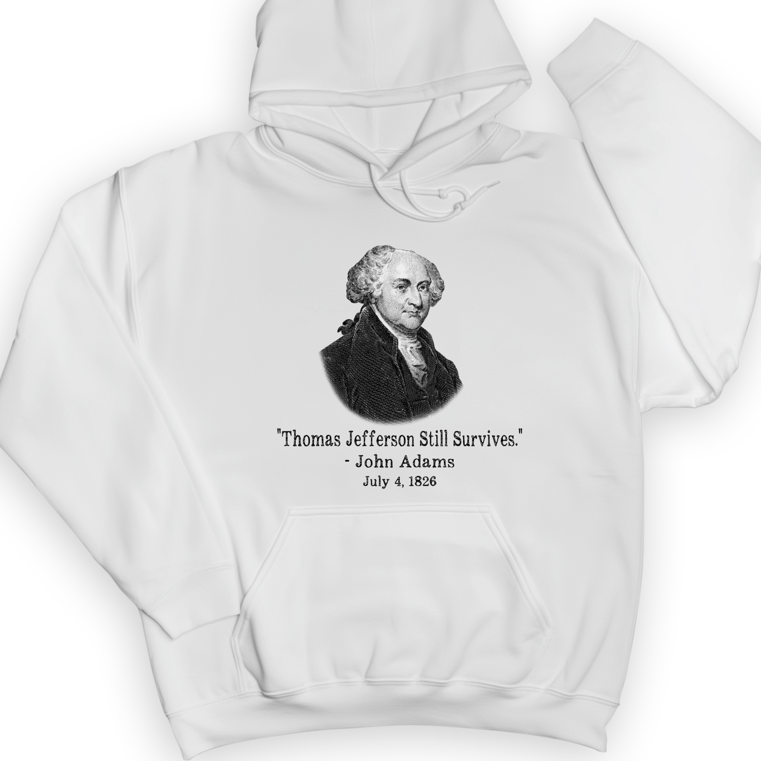 Jefferson Survives Hoodie