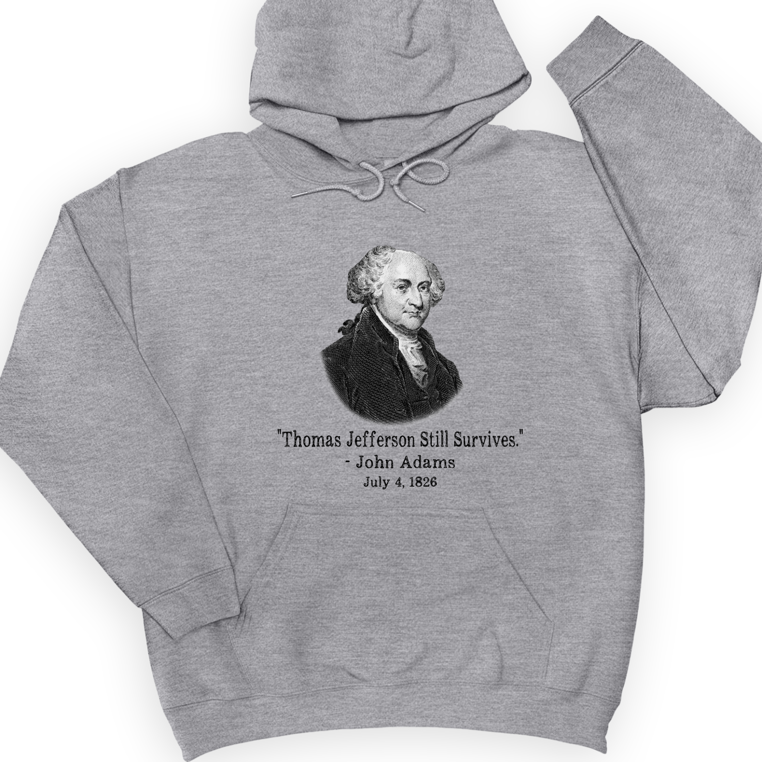 Jefferson Survives Hoodie