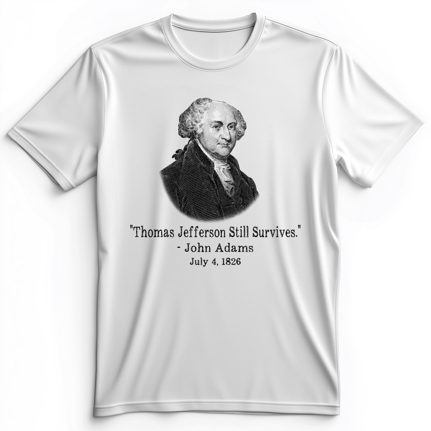 Jefferson Survives Premium Tee