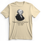 Jefferson Survives Premium Tee