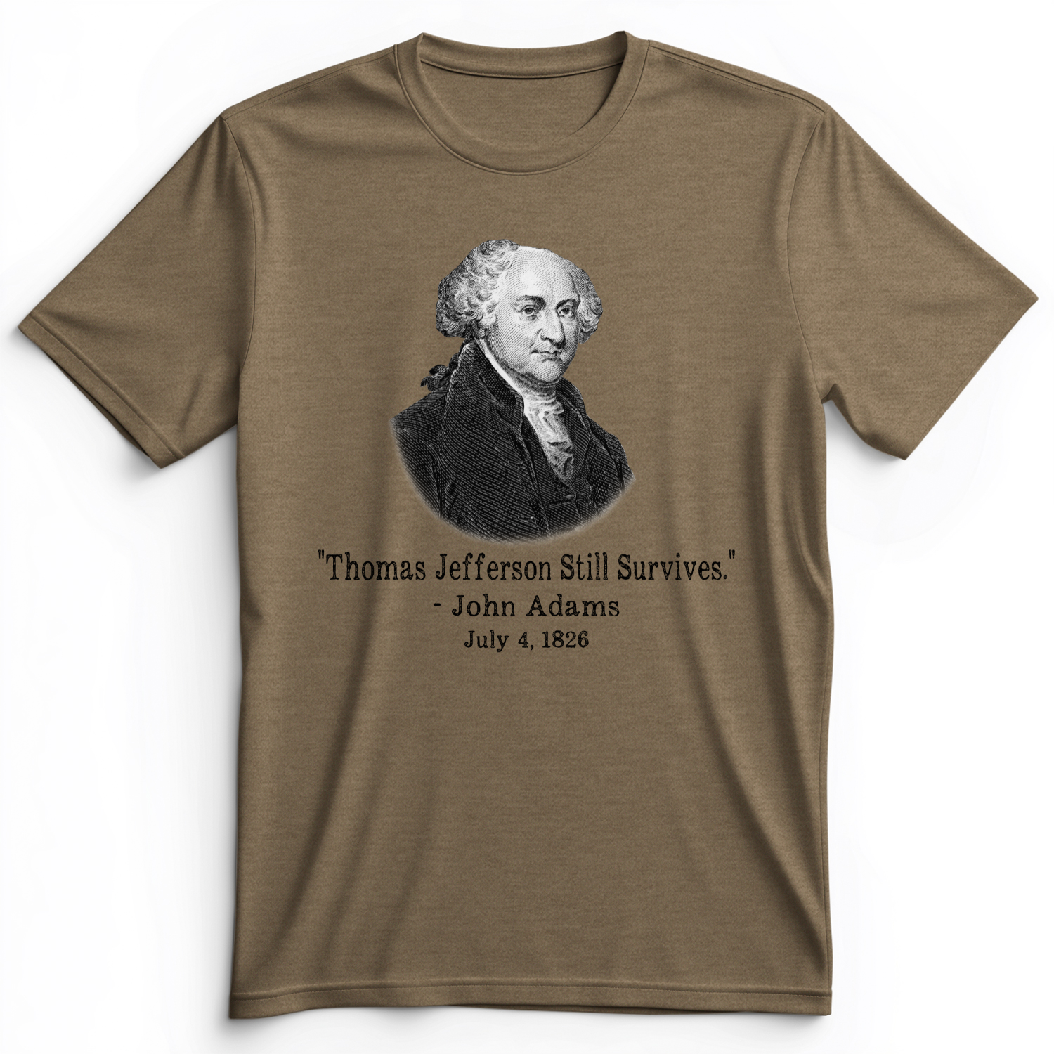 Jefferson Survives Premium Tee