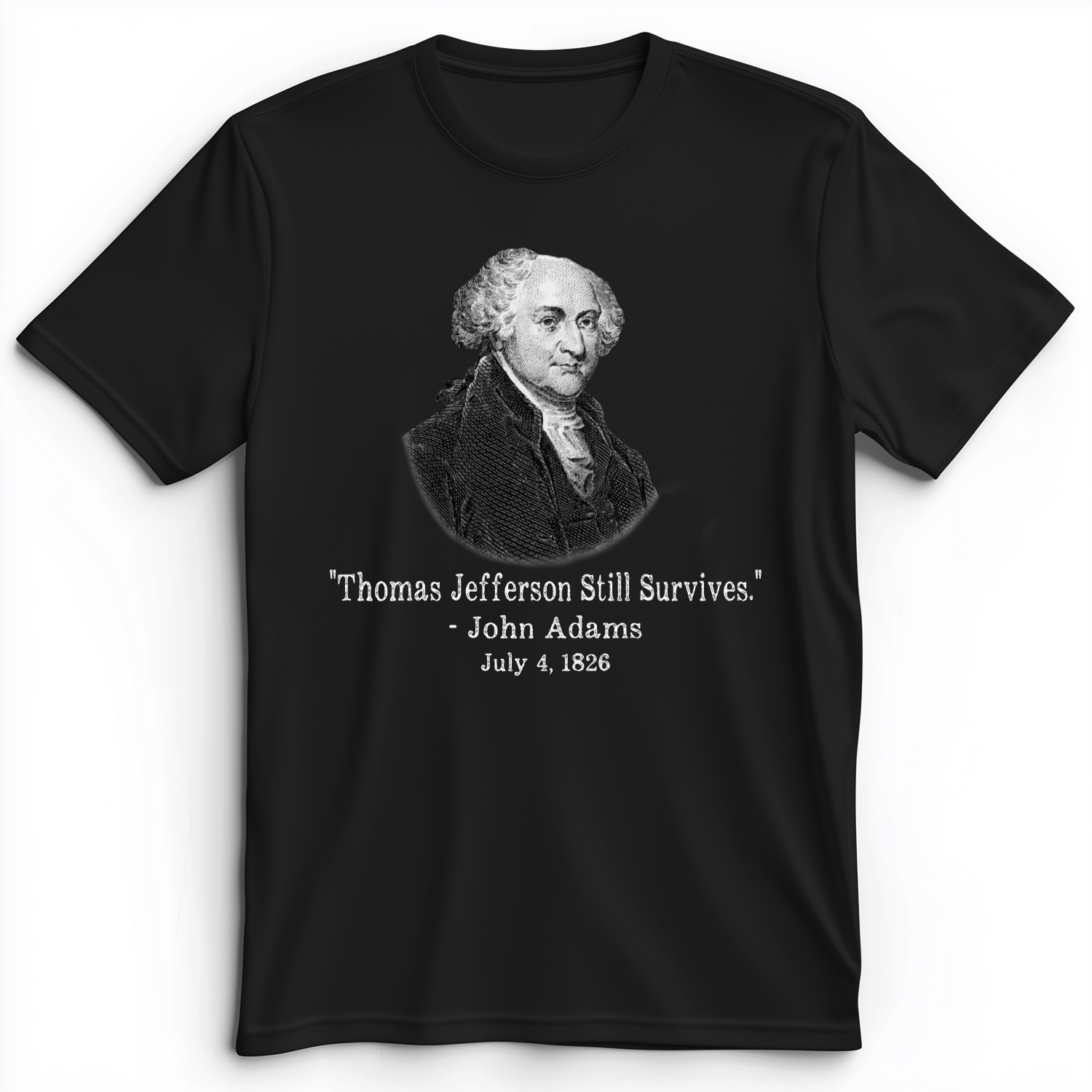 Jefferson Survives Premium Tee