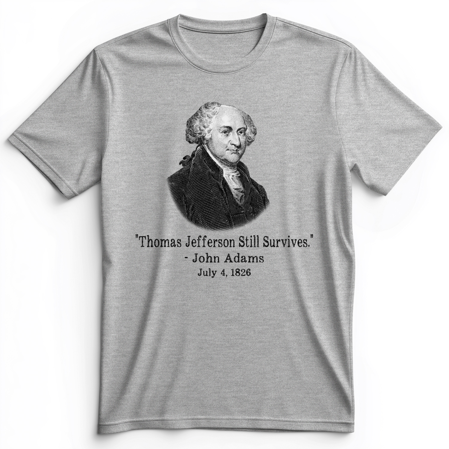 Jefferson Survives Premium Tee